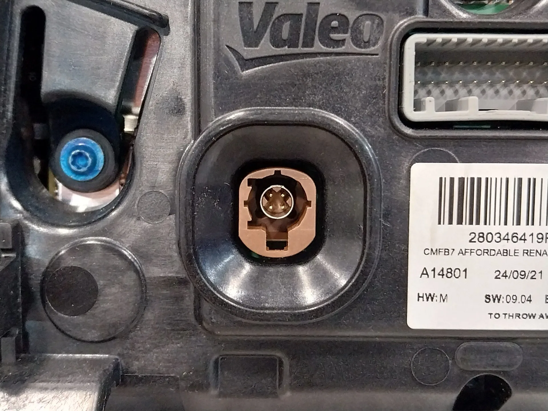 Pantalla / Mando Multifuncion para Renault Captur Ii