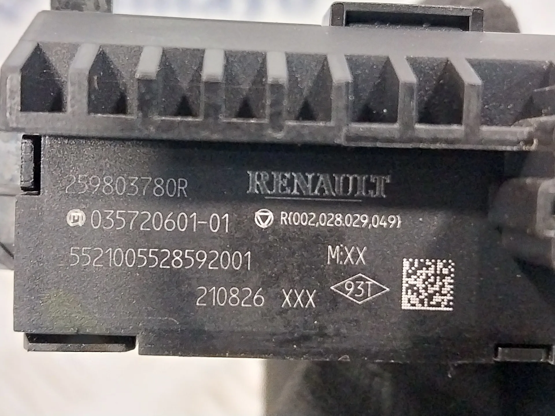 Mando Multifuncion para Renault Captur Ii