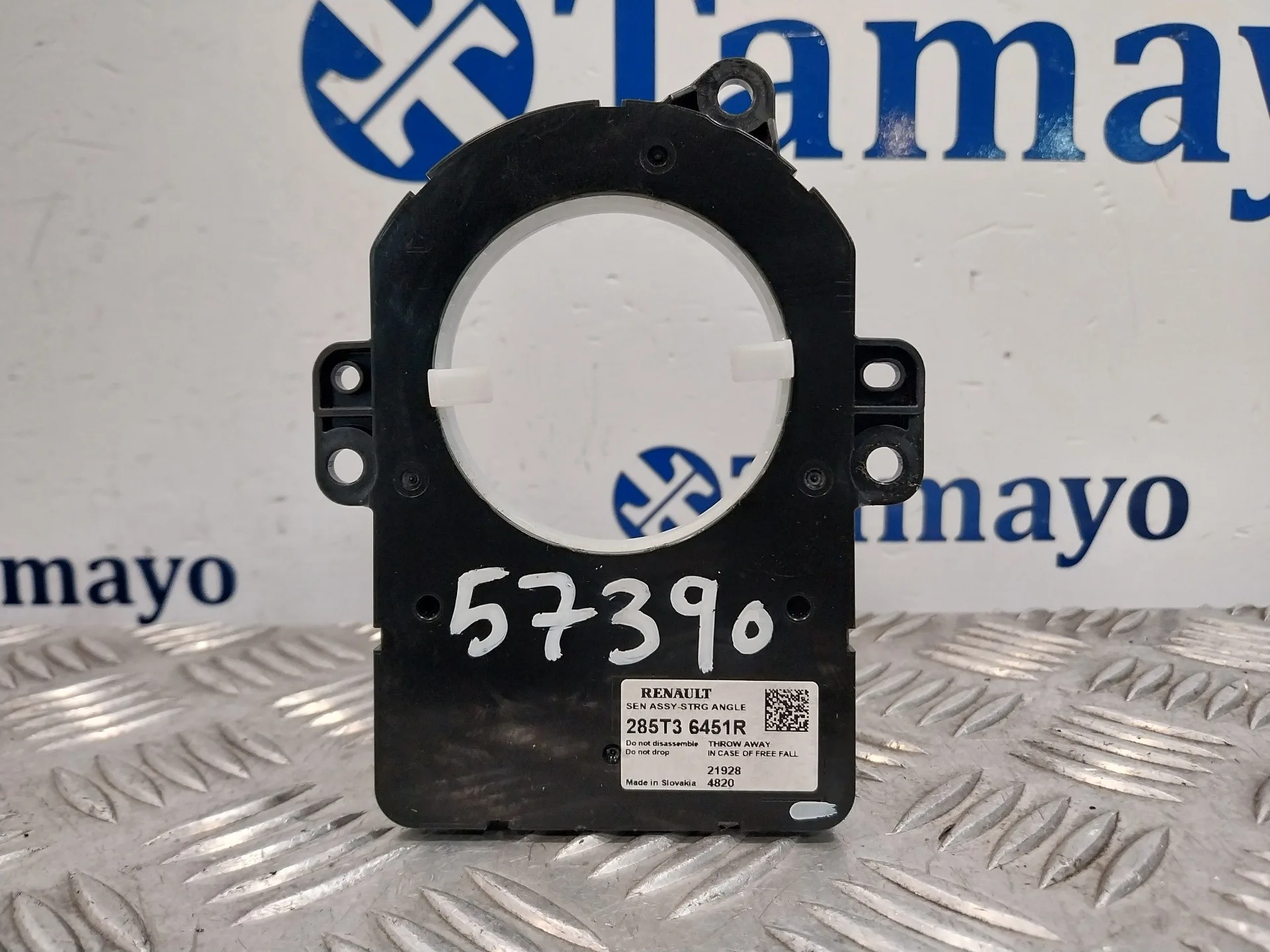 Sensor Angulo De Giro para Renault Captur Ii