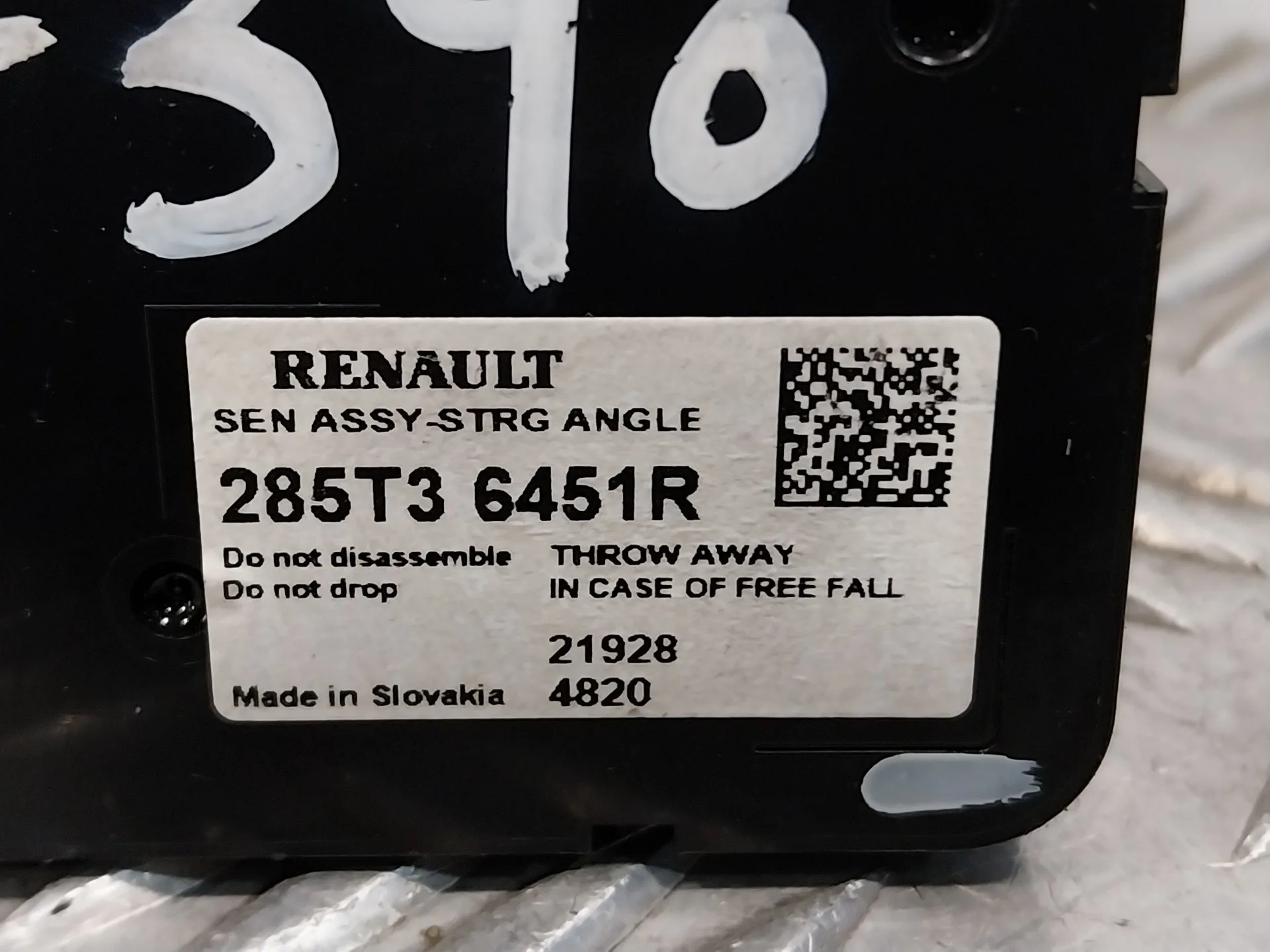 Sensor Angulo De Giro para Renault Captur Ii