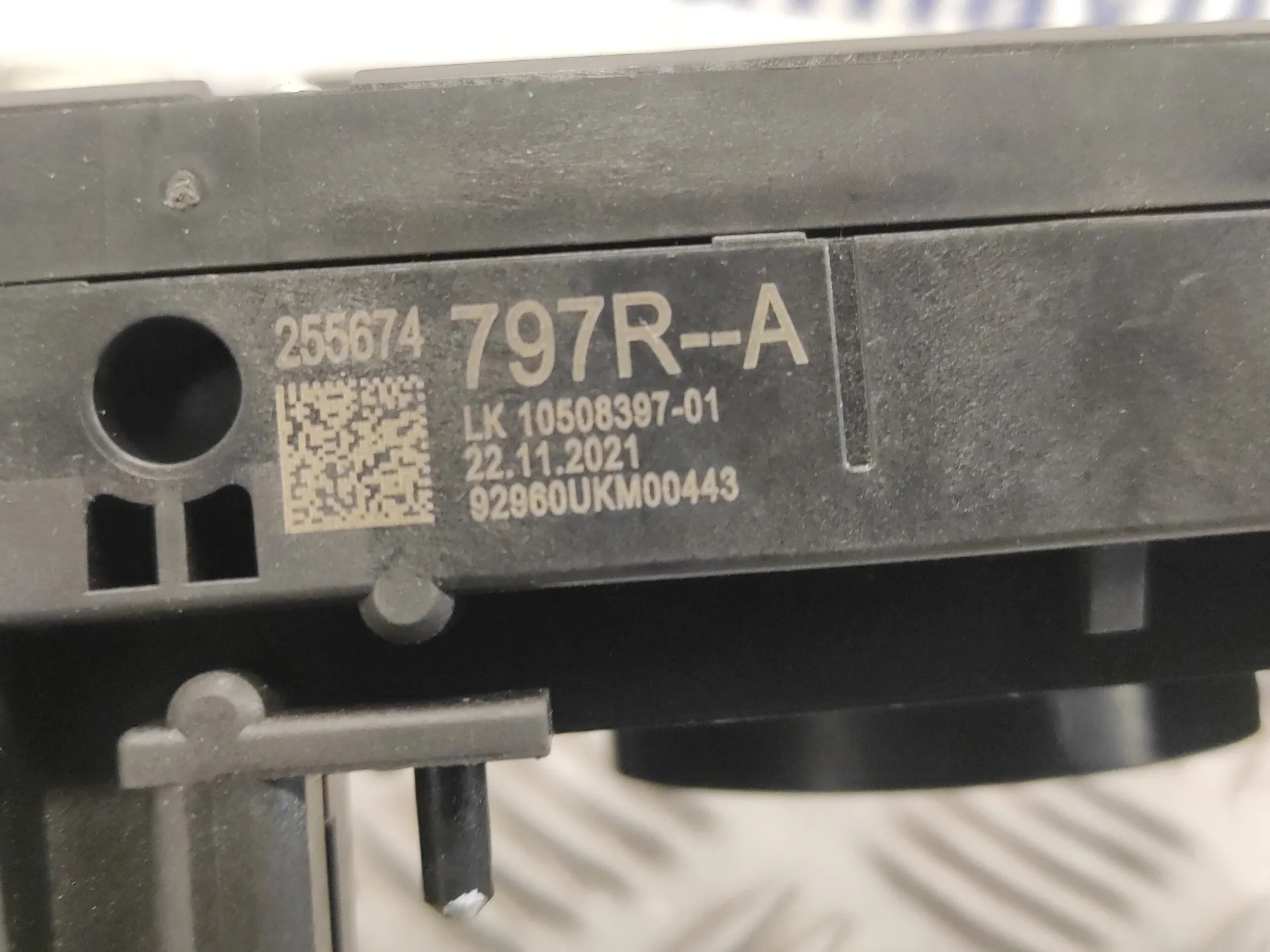 Mando Multifuncion para Renault Captur Ii