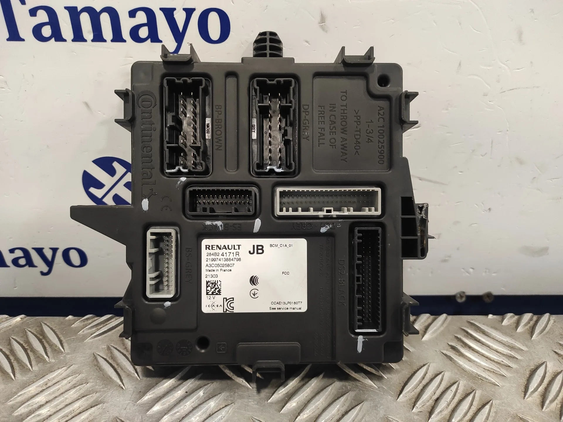 Modulo Electronico para Renault Captur Ii