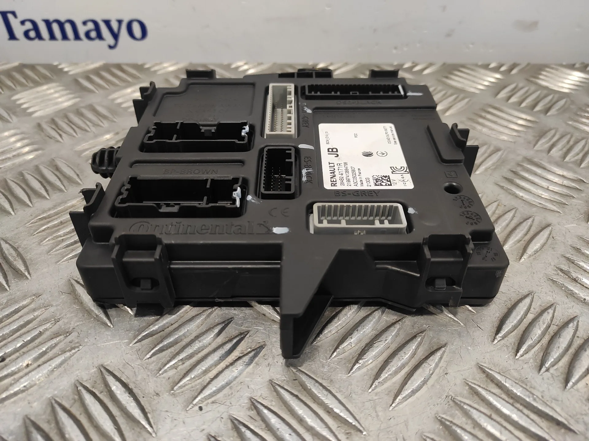 Modulo Electronico para Renault Captur Ii