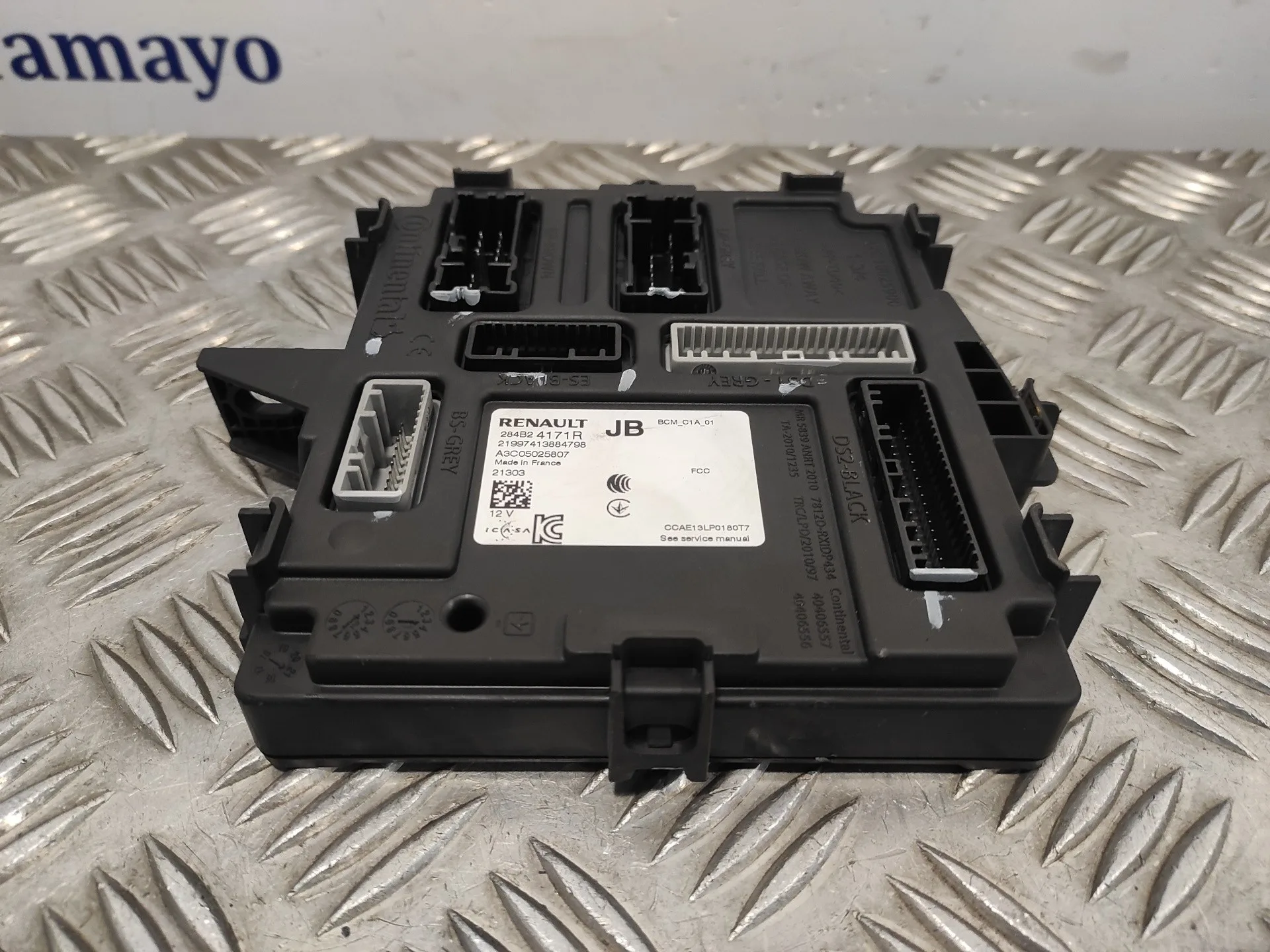 Modulo Electronico para Renault Captur Ii