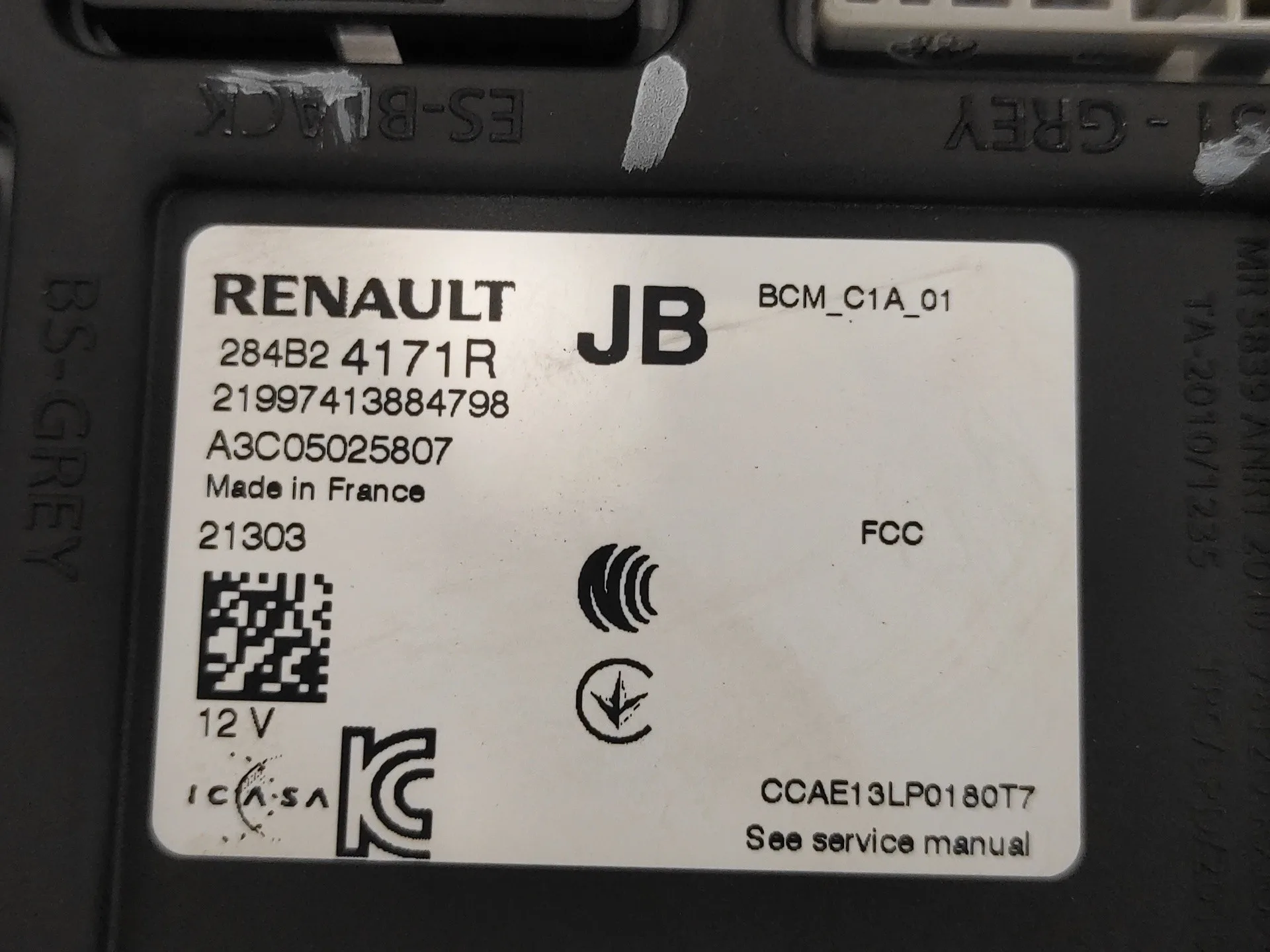 Modulo Electronico para Renault Captur Ii
