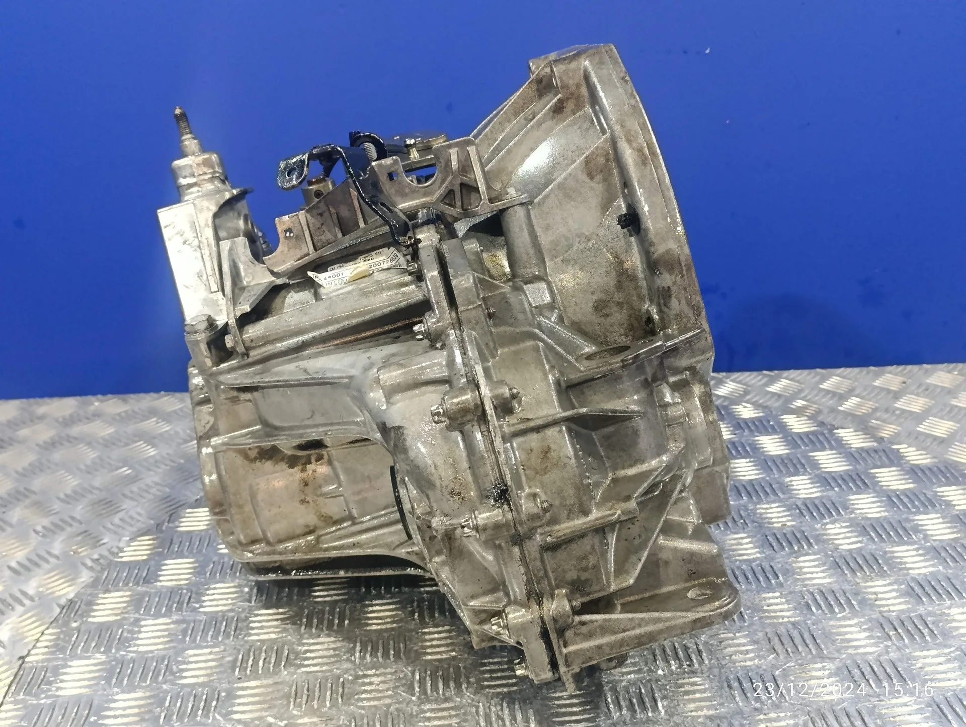 Caja Cambios para Renault Megane Ii Berlina 3P