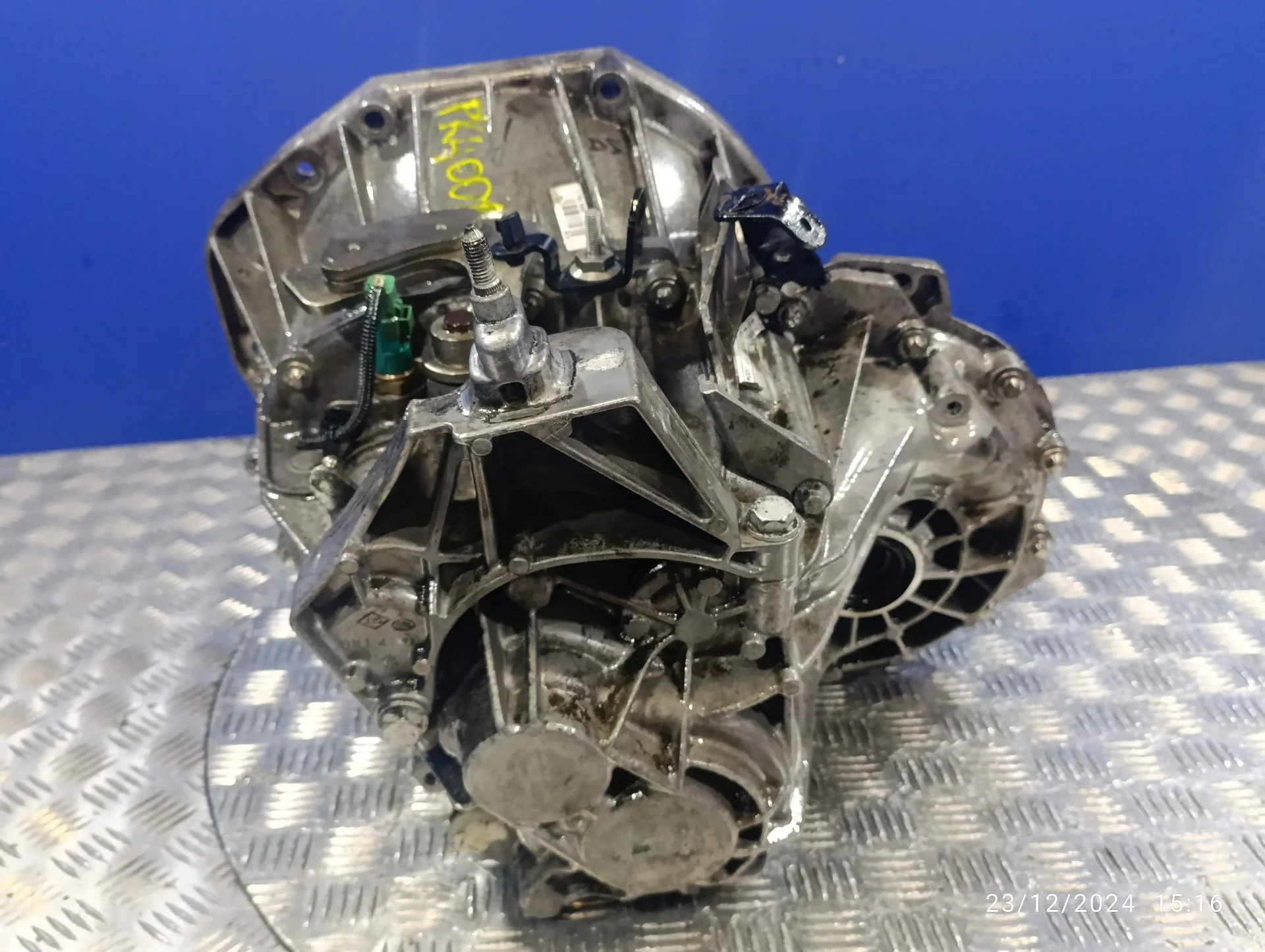 Caja Cambios para Renault Megane Ii Berlina 3P