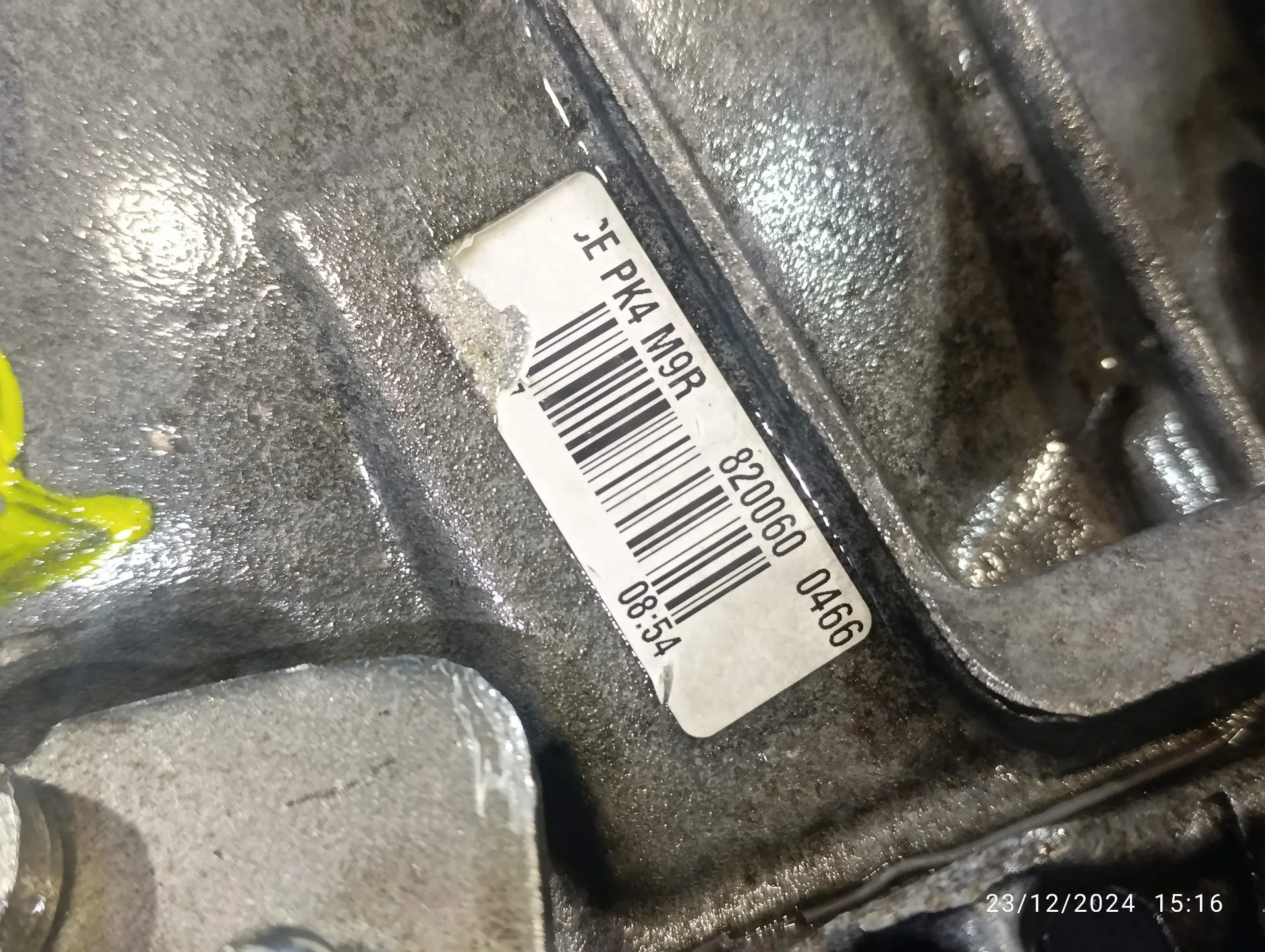 Caja Cambios para Renault Megane Ii Berlina 3P