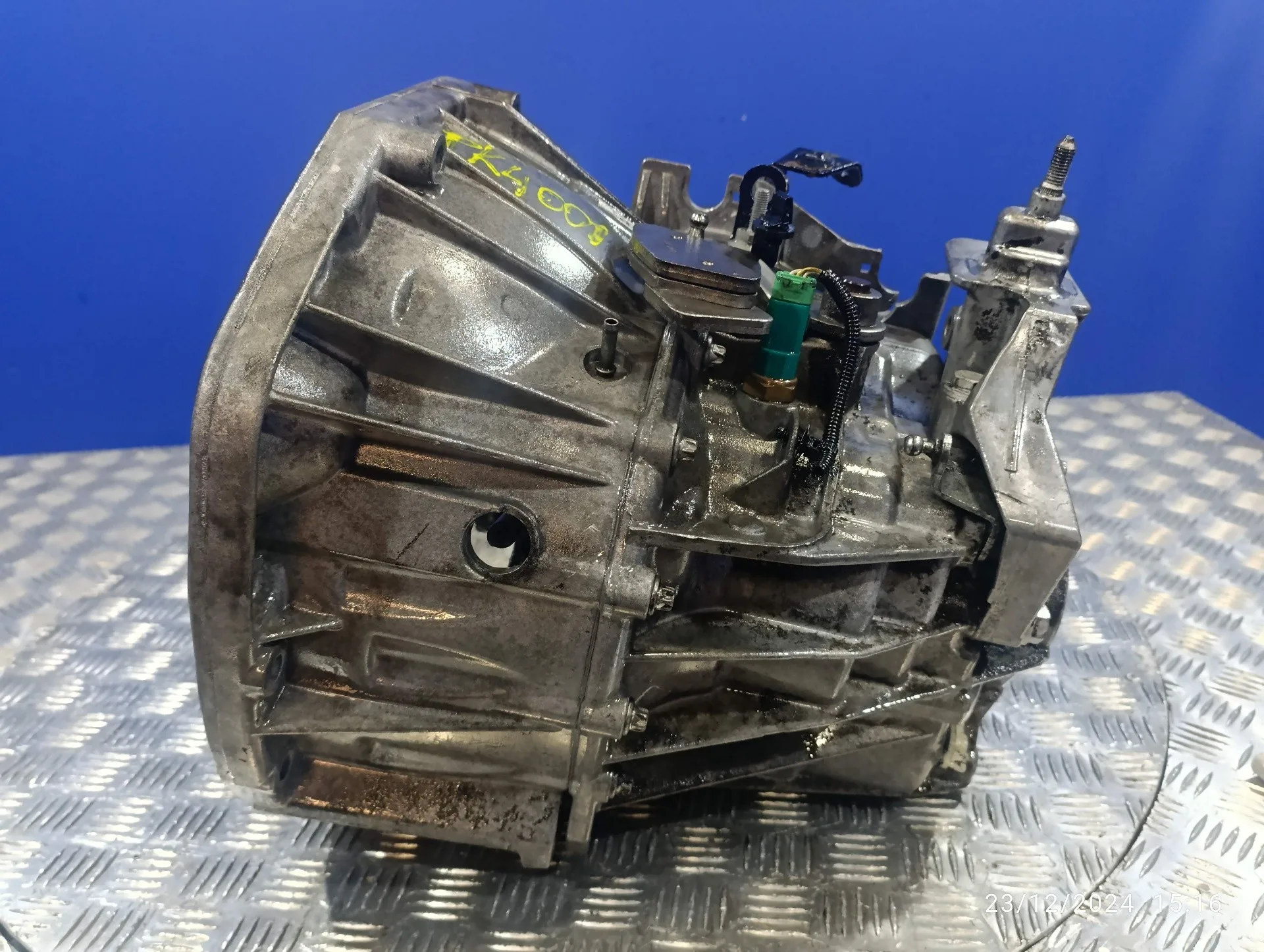 Caja Cambios para Renault Megane Ii Berlina 3P