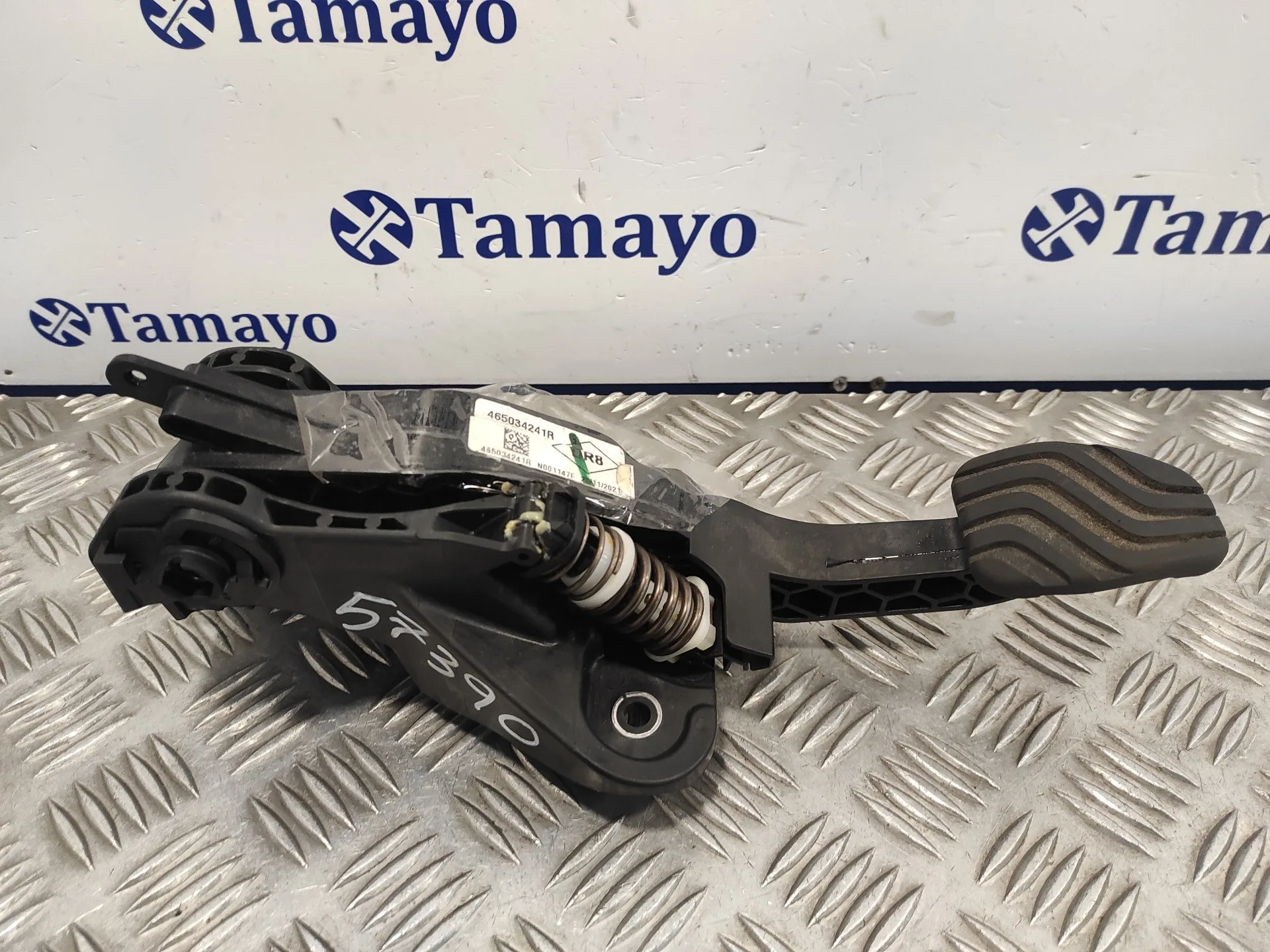 Pedal Embrague para Renault Captur Ii