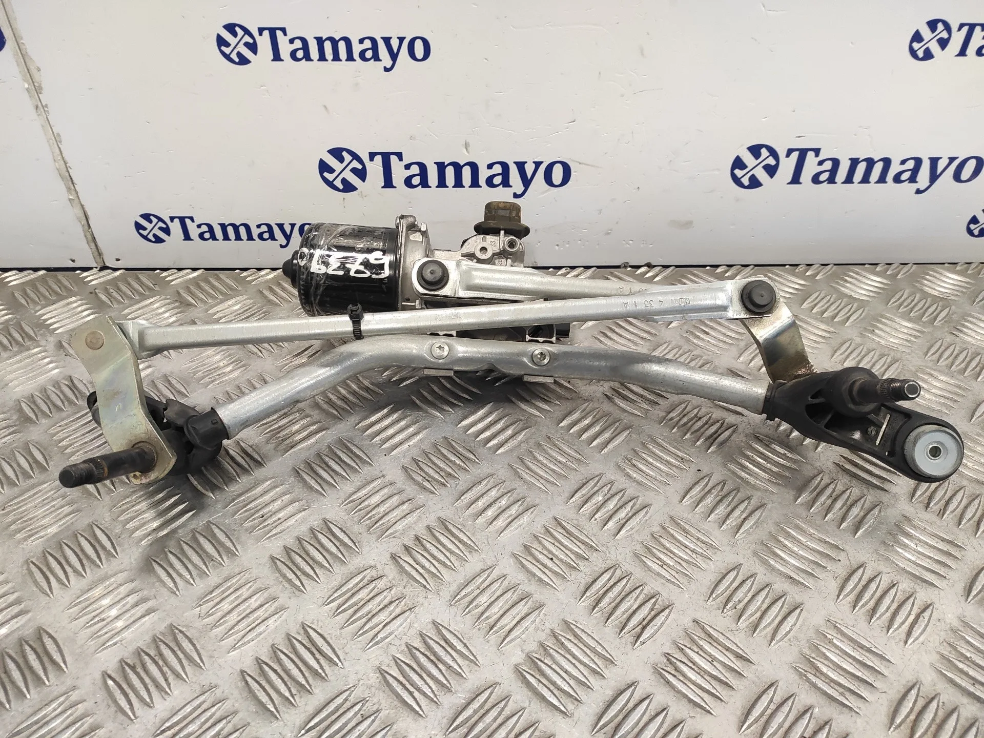 Motor Limpia Delantero para Renault Captur Ii