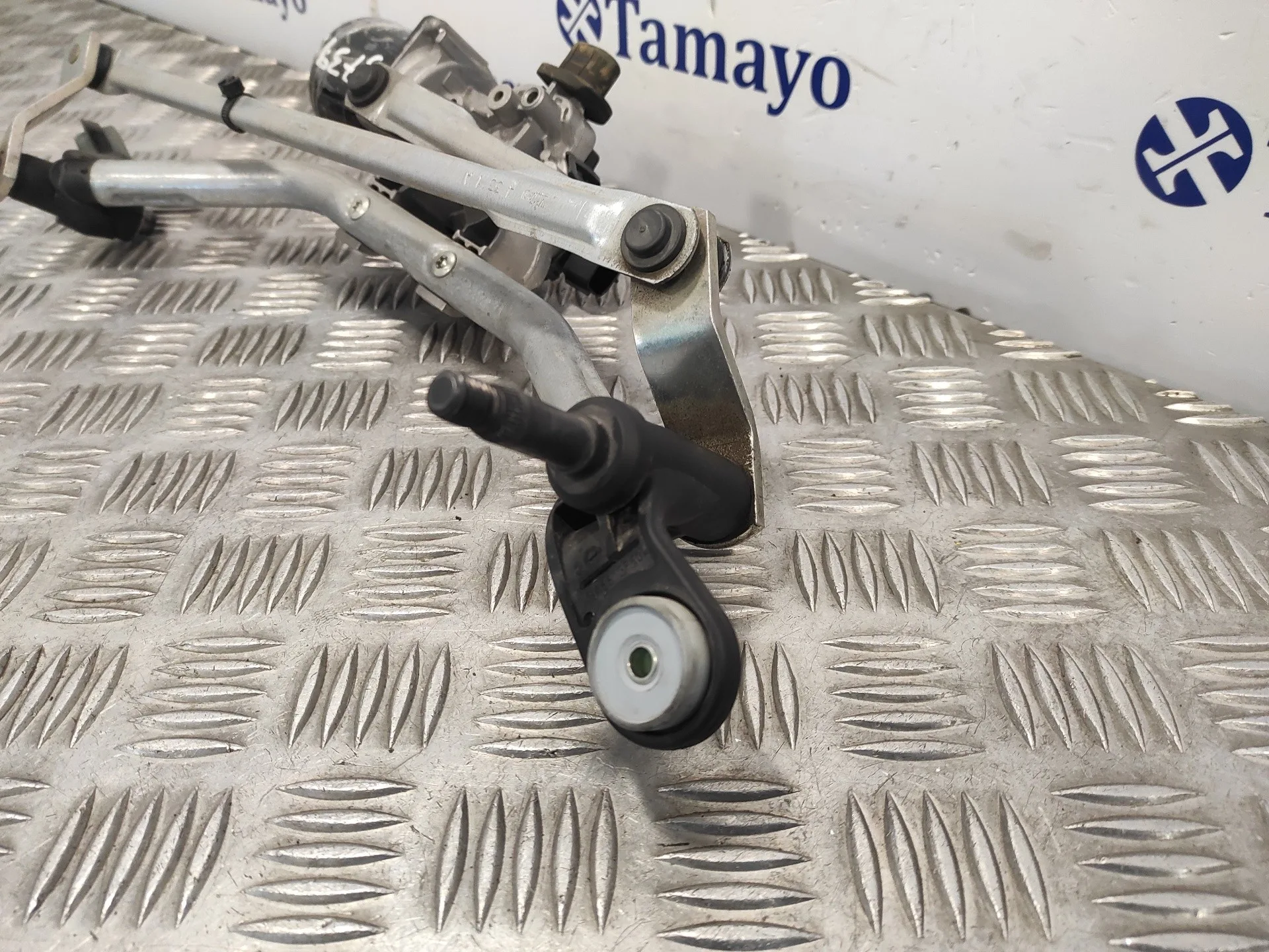 Motor Limpia Delantero para Renault Captur Ii