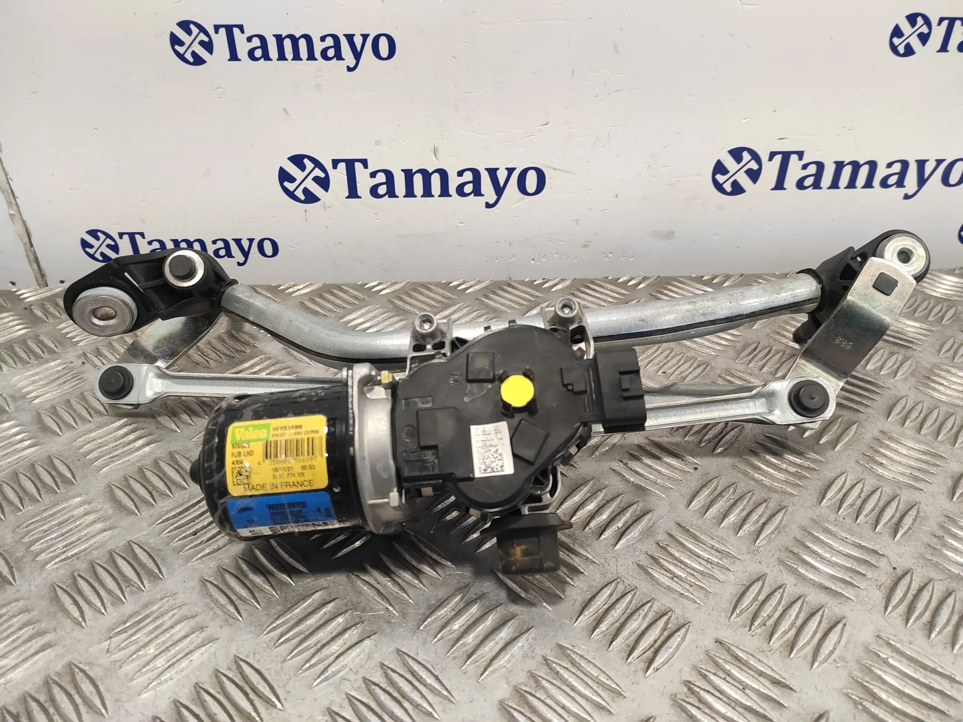 Motor Limpia Delantero para Renault Captur Ii
