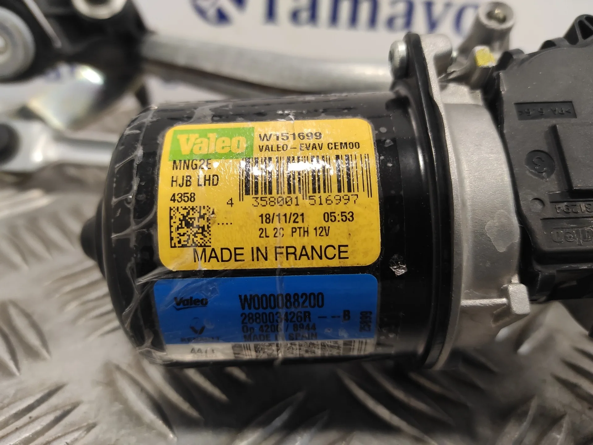 Motor Limpia Delantero para Renault Captur Ii