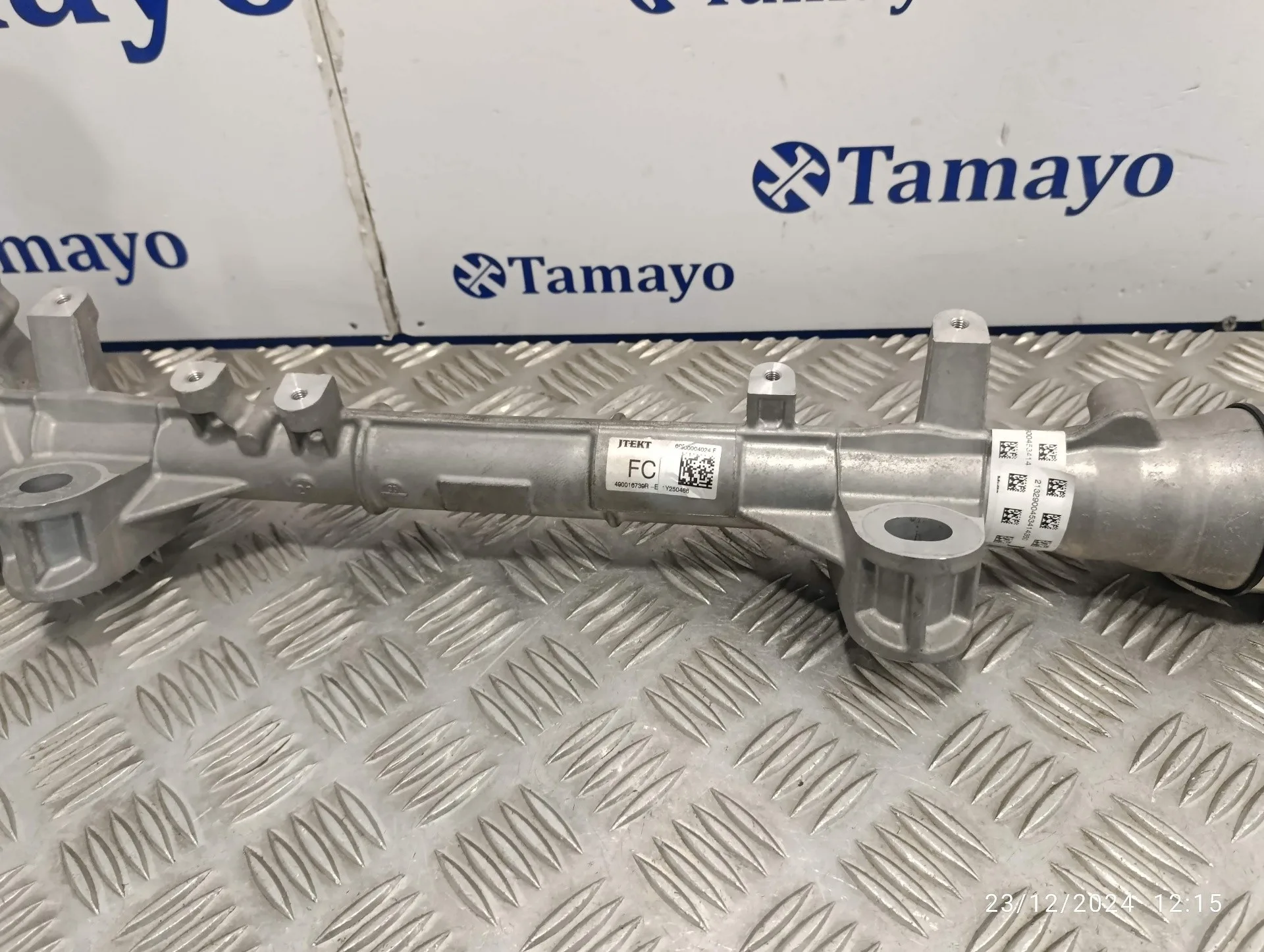 Cremallera Direccion para Renault Captur Ii