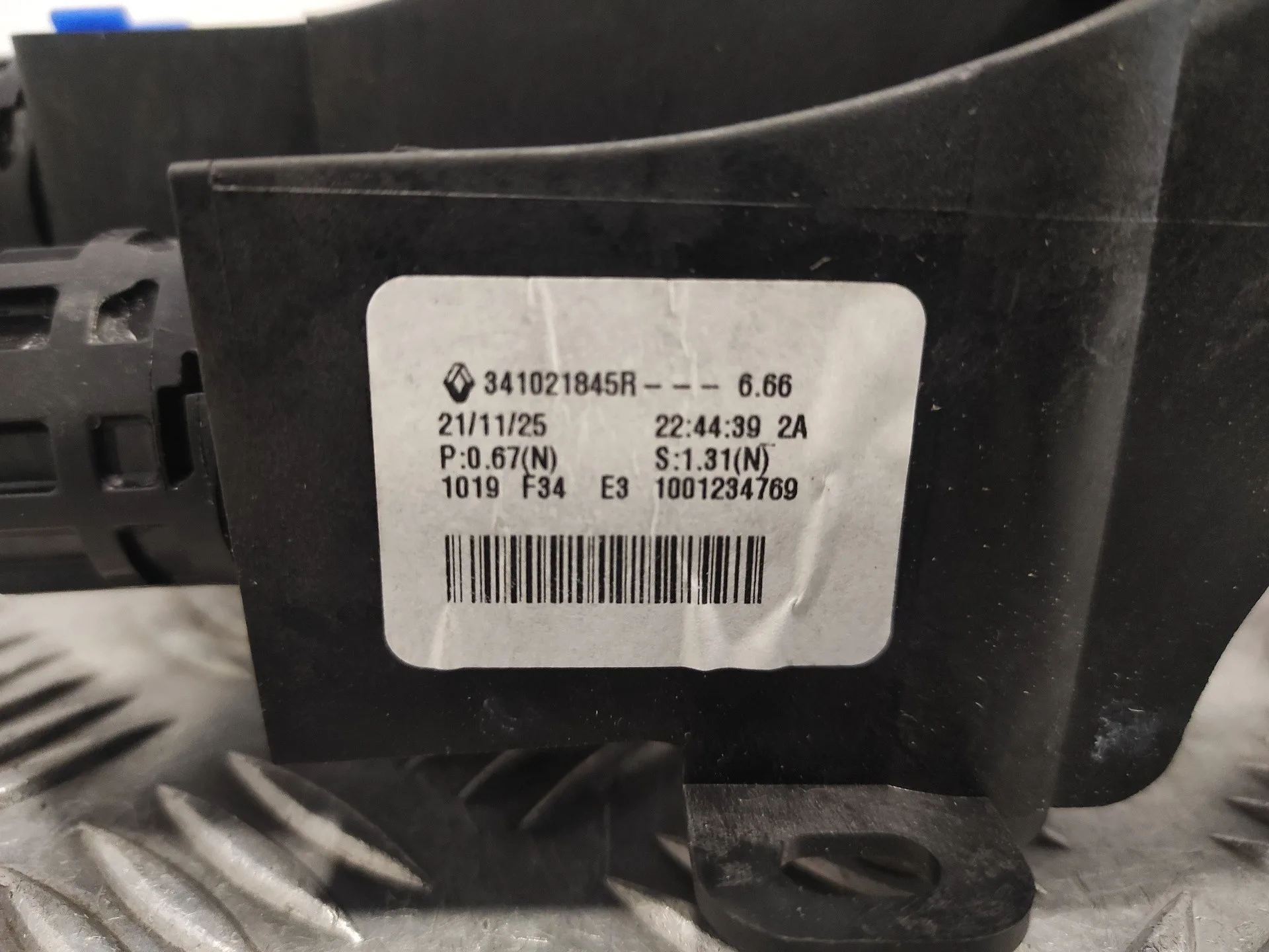 Palanca Cambio para Renault Captur Ii