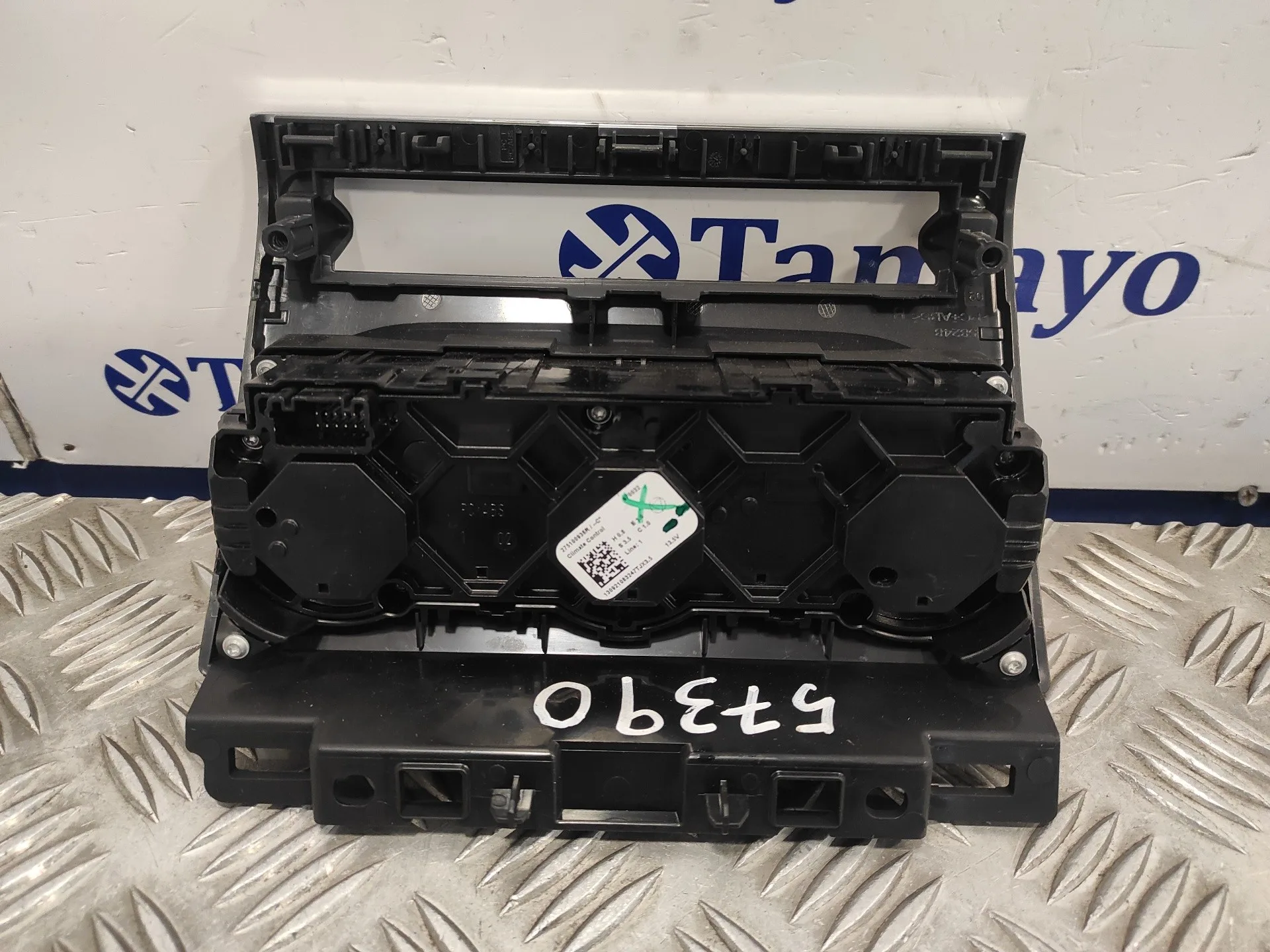 Mando Climatizador para Renault Captur Ii