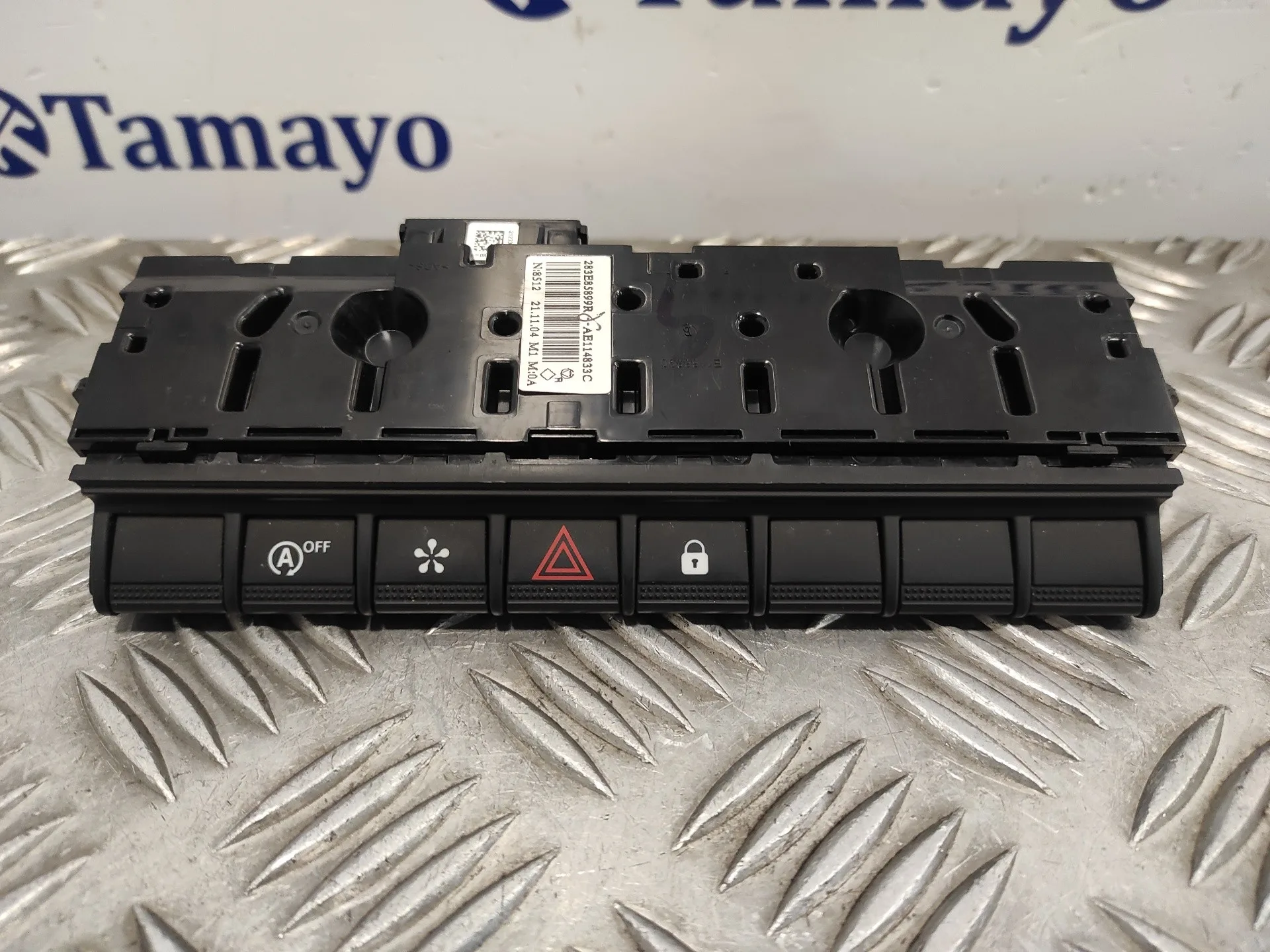 Warning para Renault Captur Ii