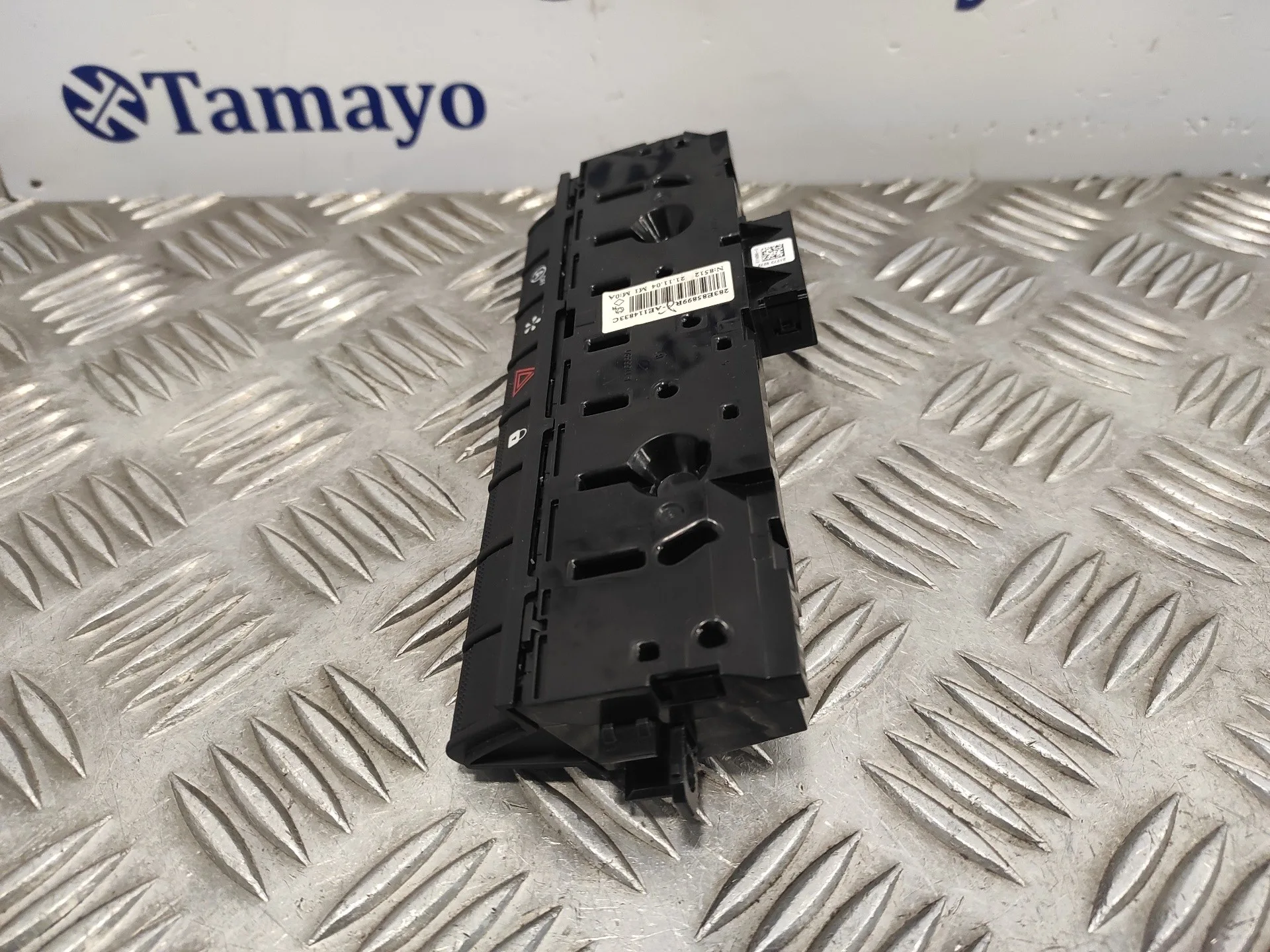 Warning para Renault Captur Ii