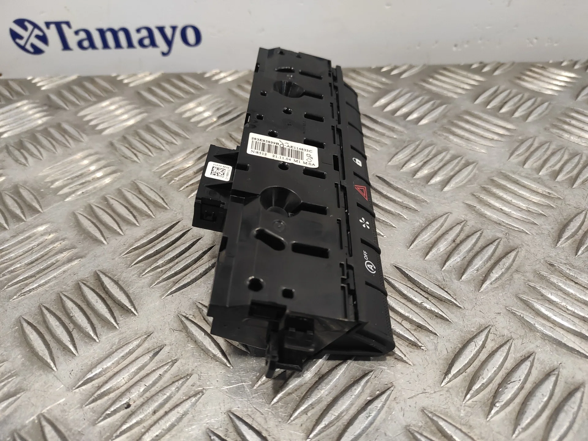 Warning para Renault Captur Ii