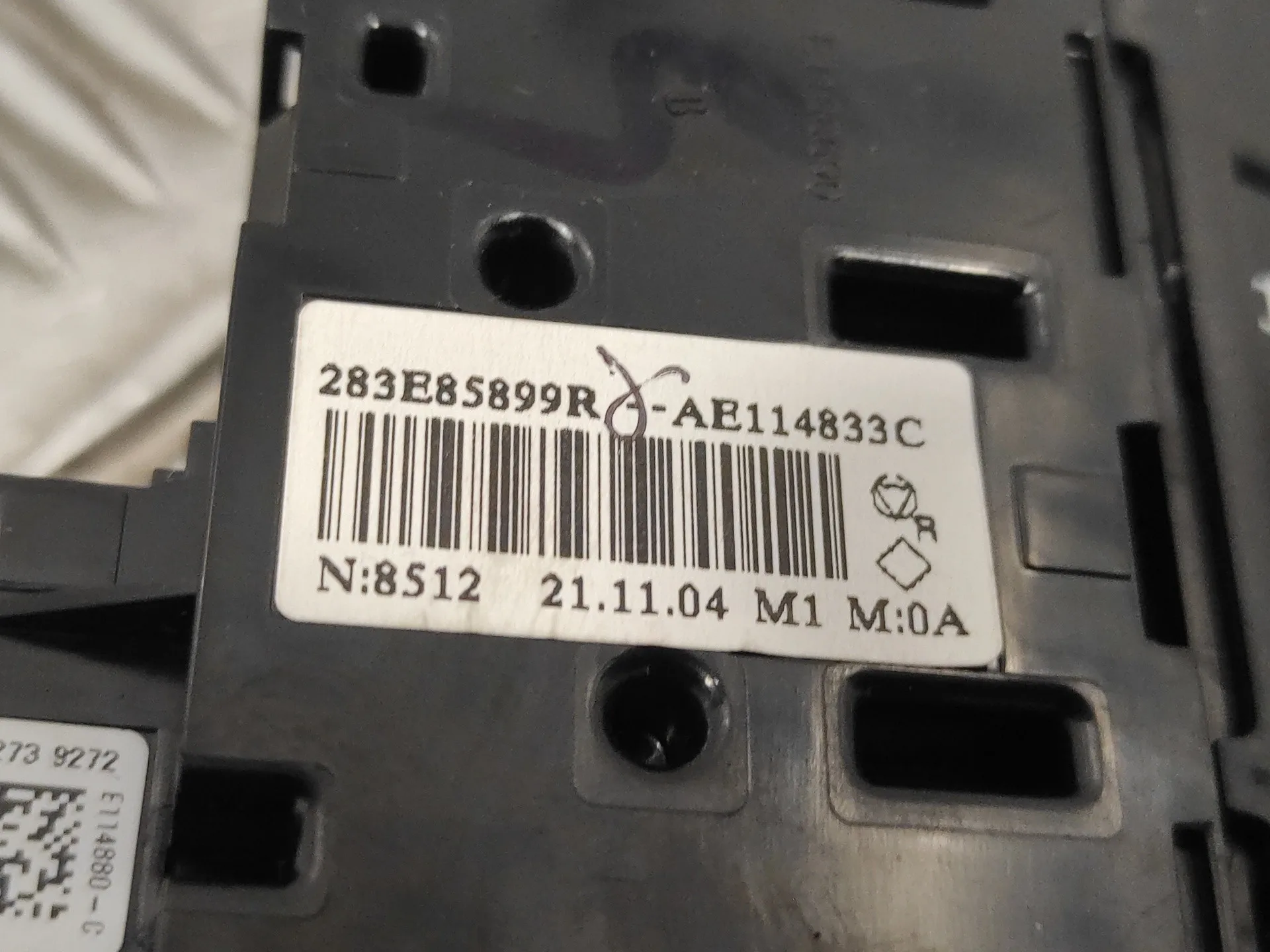 Warning para Renault Captur Ii