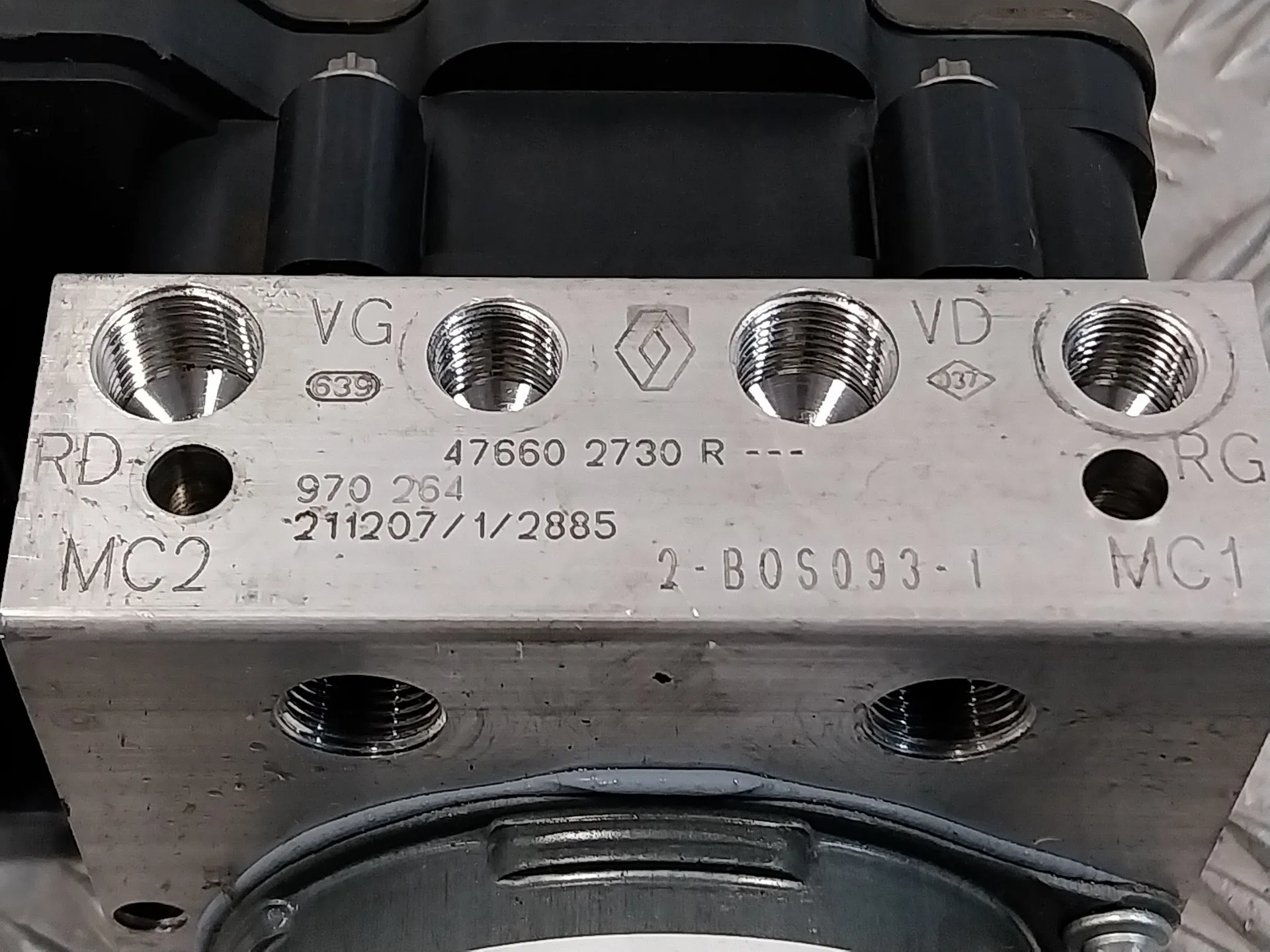 Abs para Renault Captur Ii