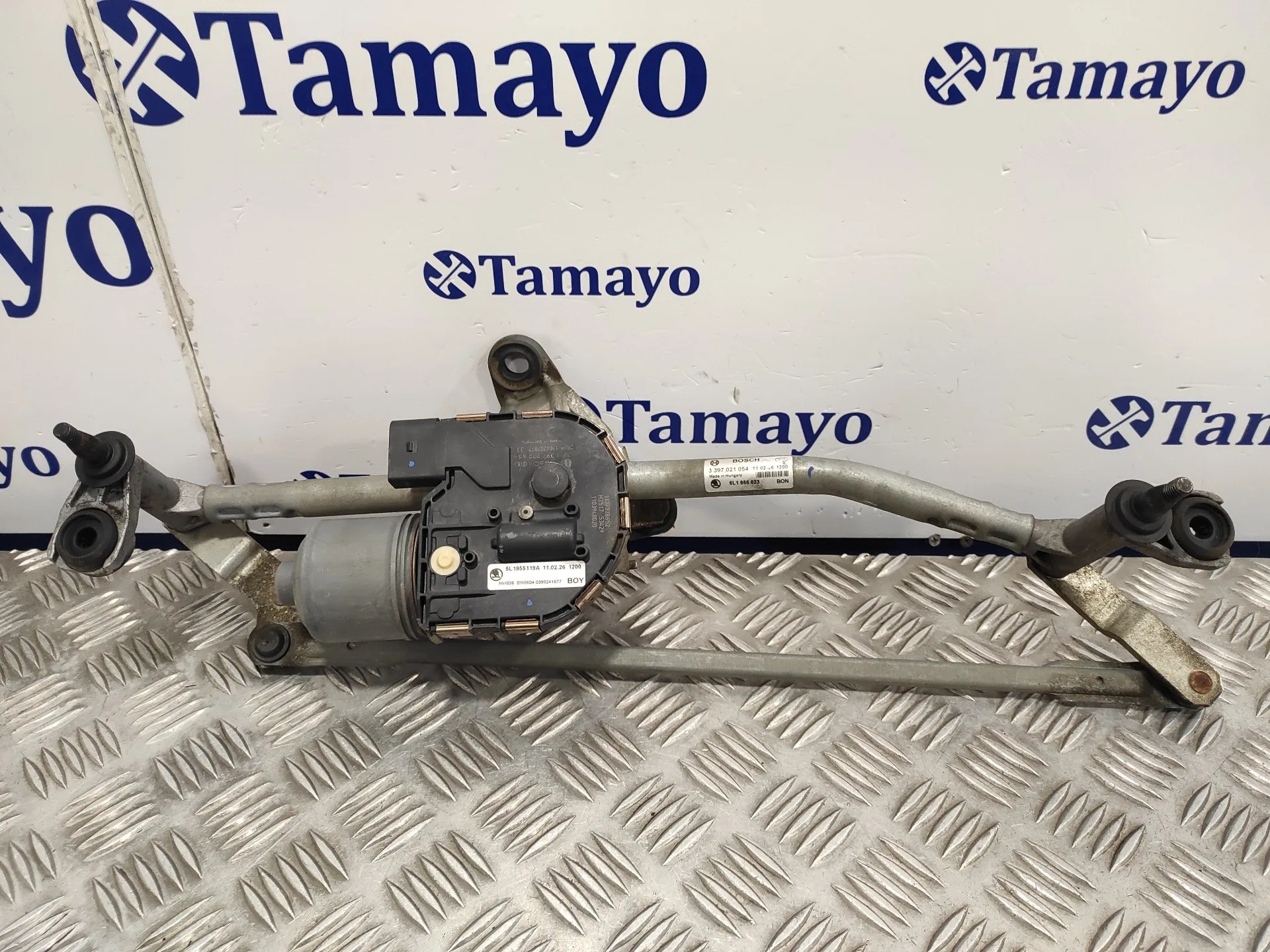Motor Limpia Delantero para Skoda Yeti
