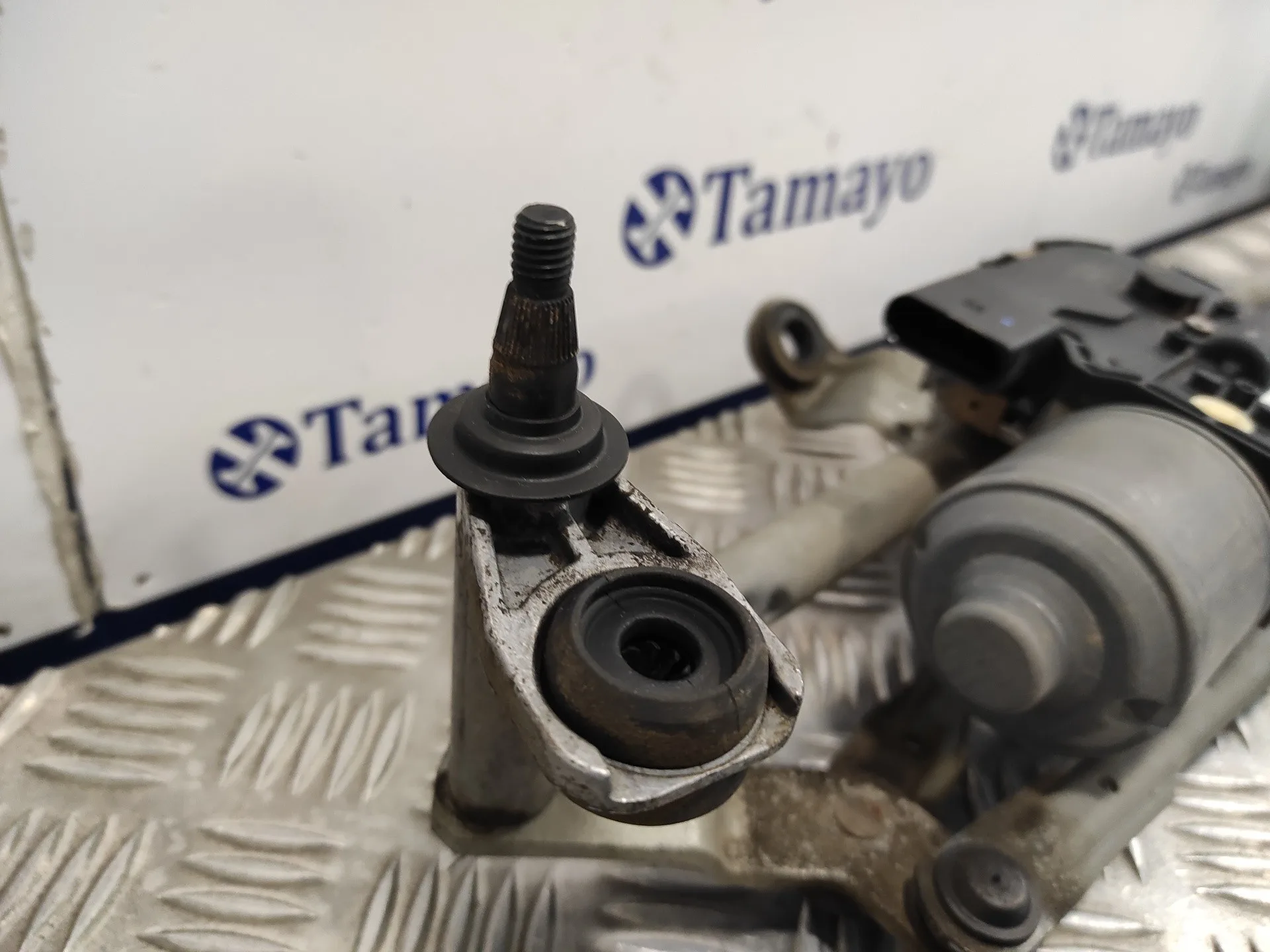 Motor Limpia Delantero para Skoda Yeti