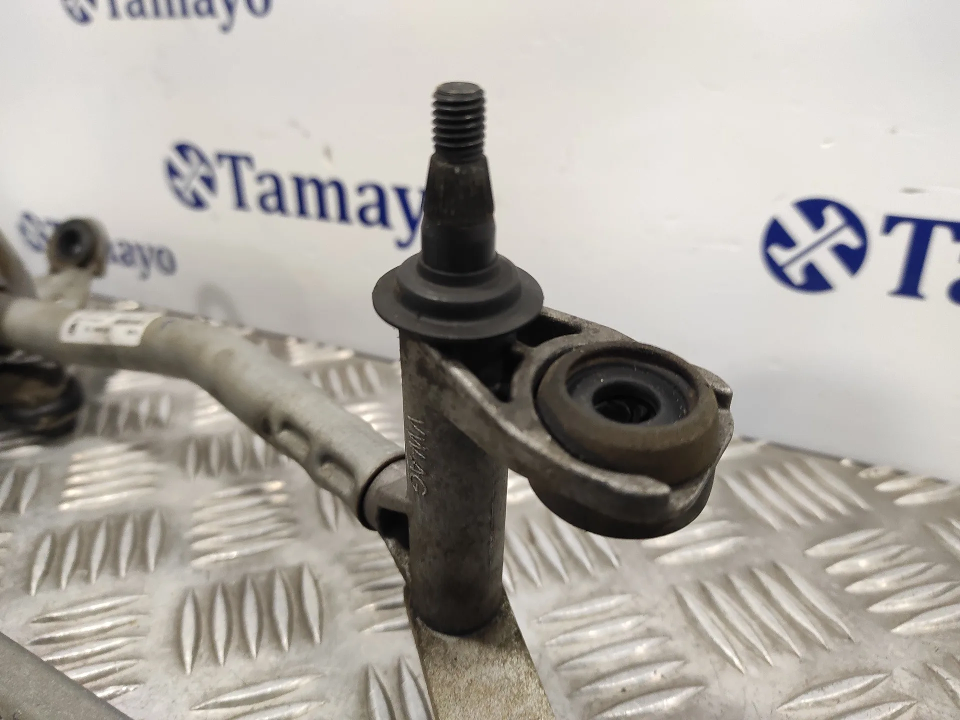 Motor Limpia Delantero para Skoda Yeti