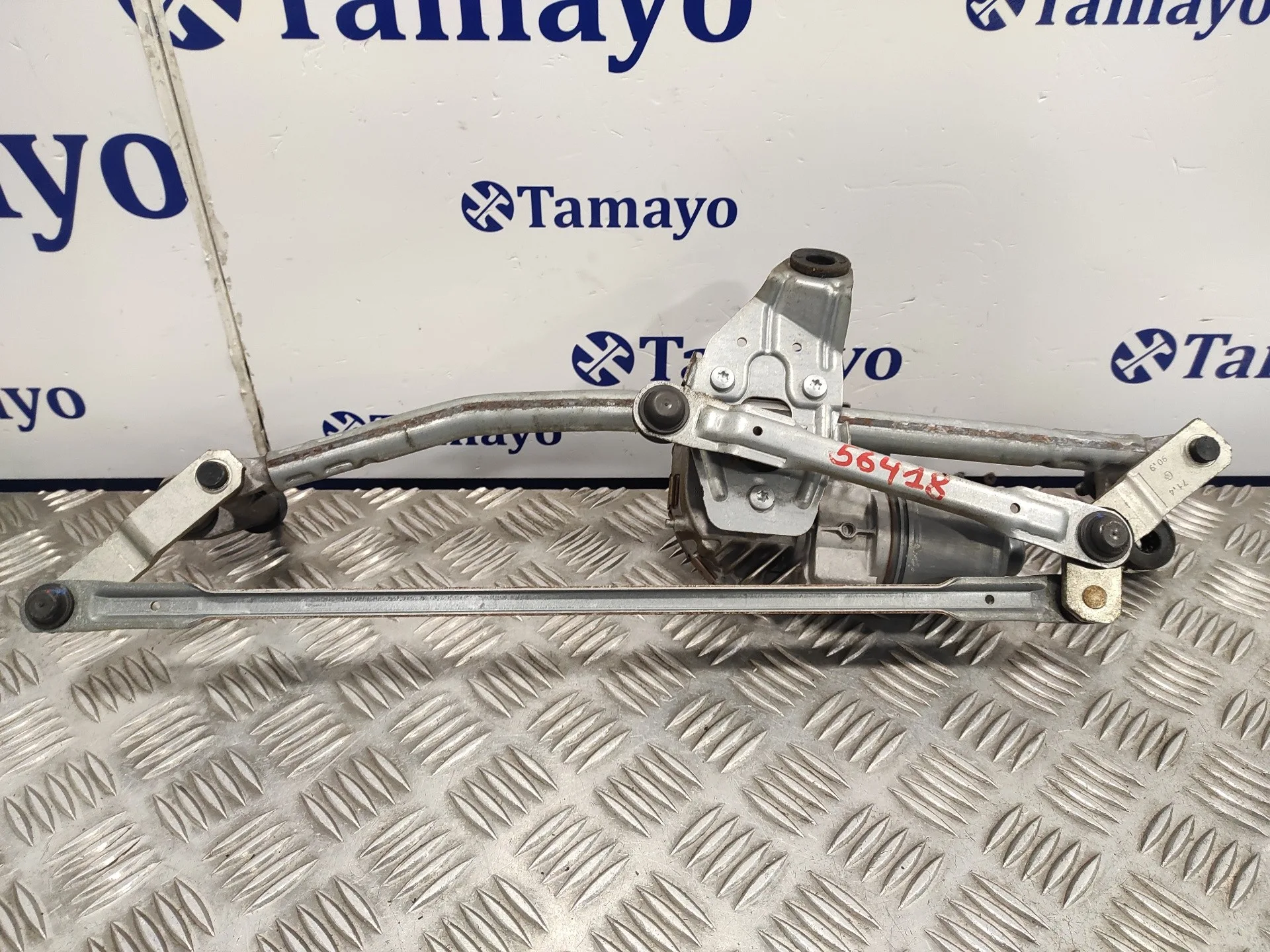Motor Limpia Delantero para Skoda Yeti