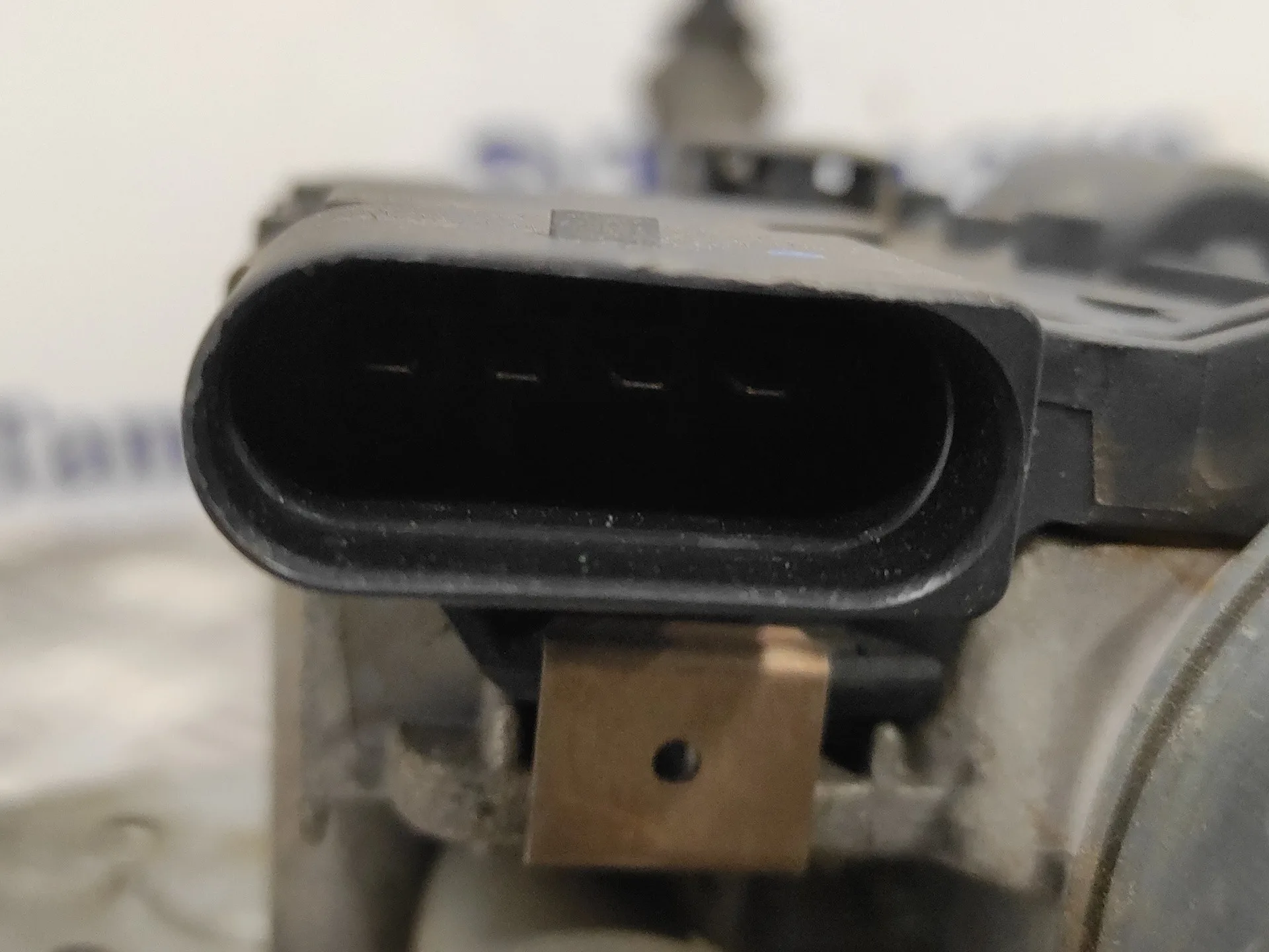 Motor Limpia Delantero para Skoda Yeti