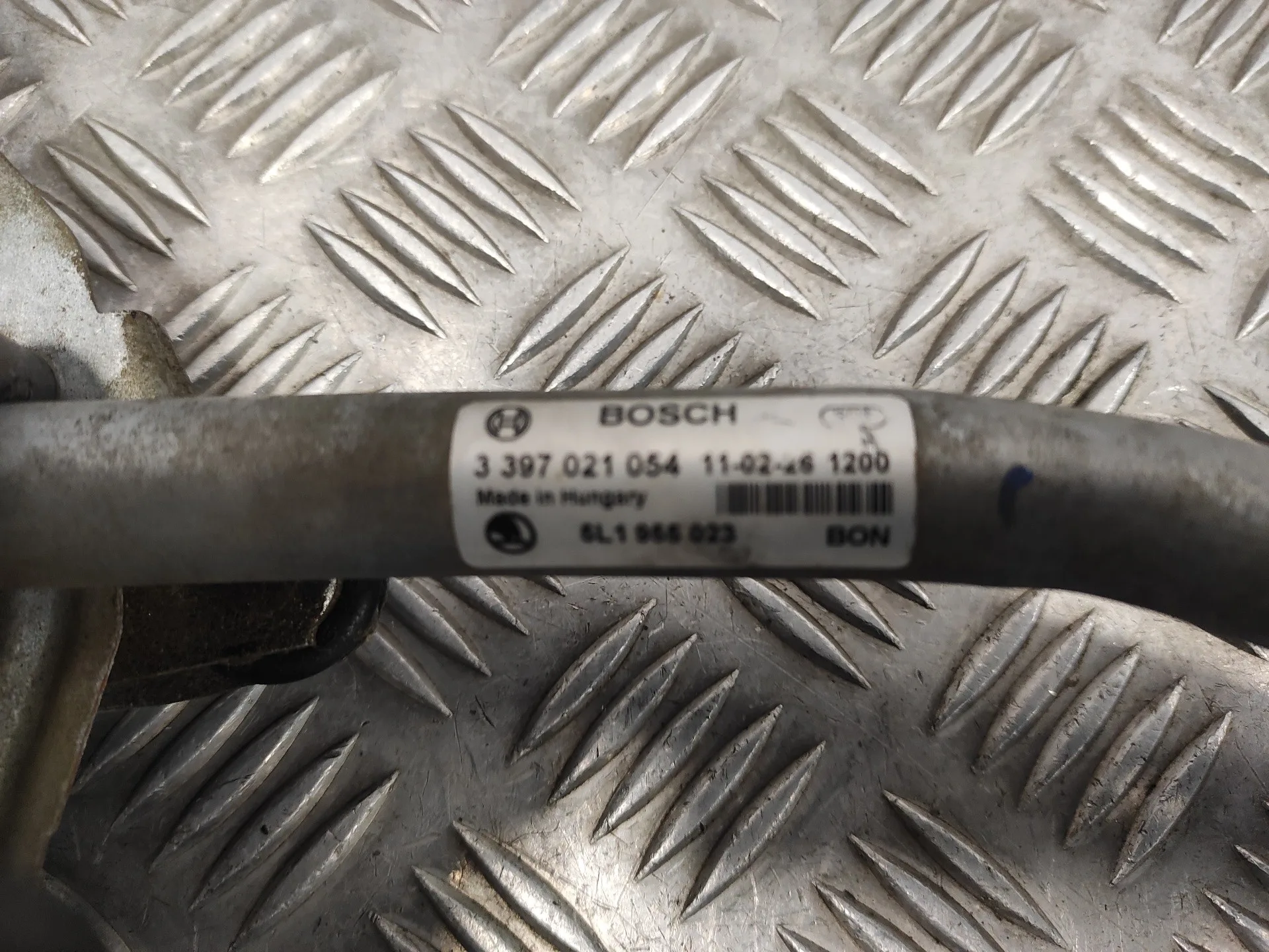 Motor Limpia Delantero para Skoda Yeti