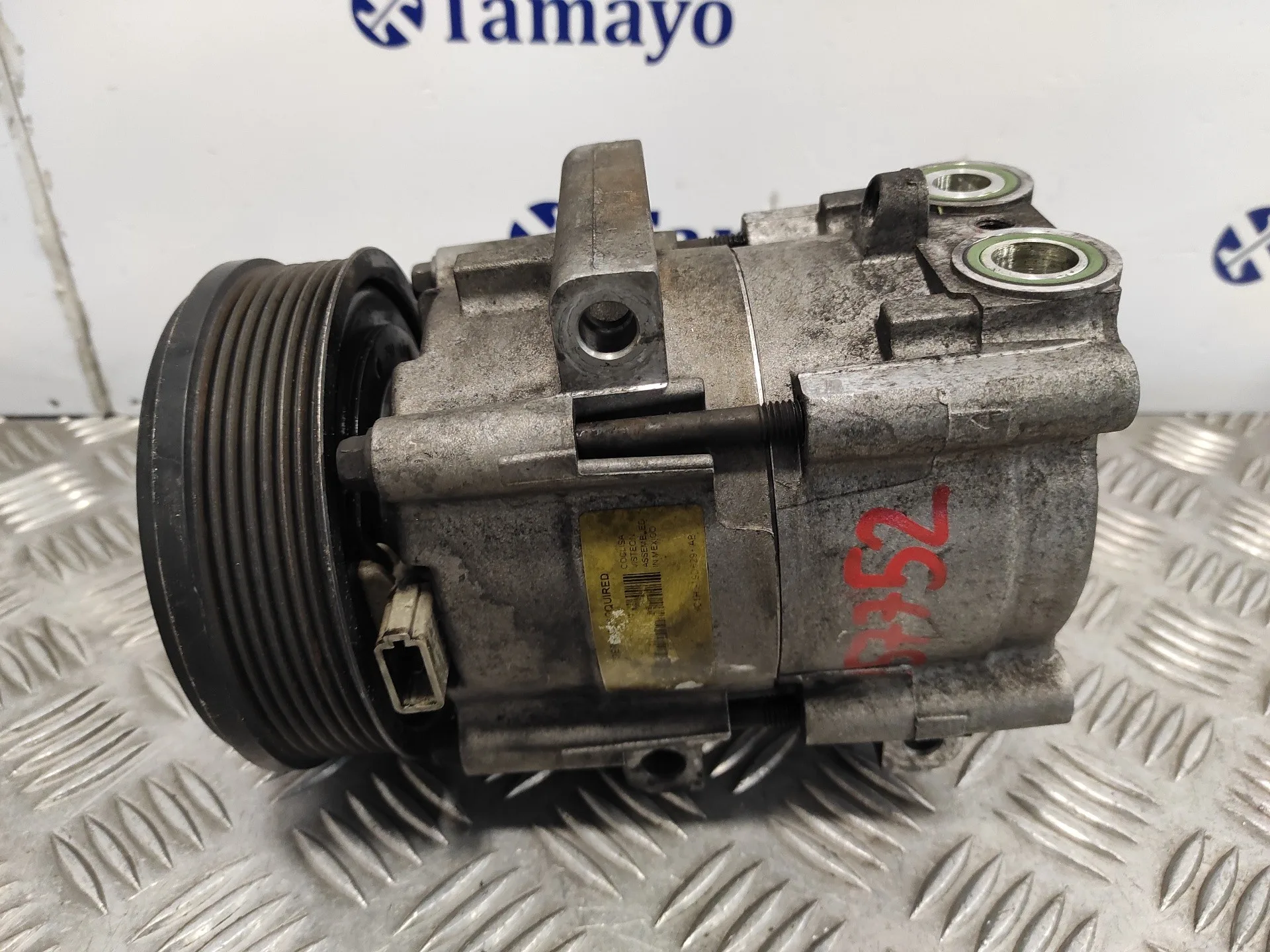 Compresor Aire Acondicionado para Ford Transit Caja Cerrada, Corta (Fy) (2000 =>)