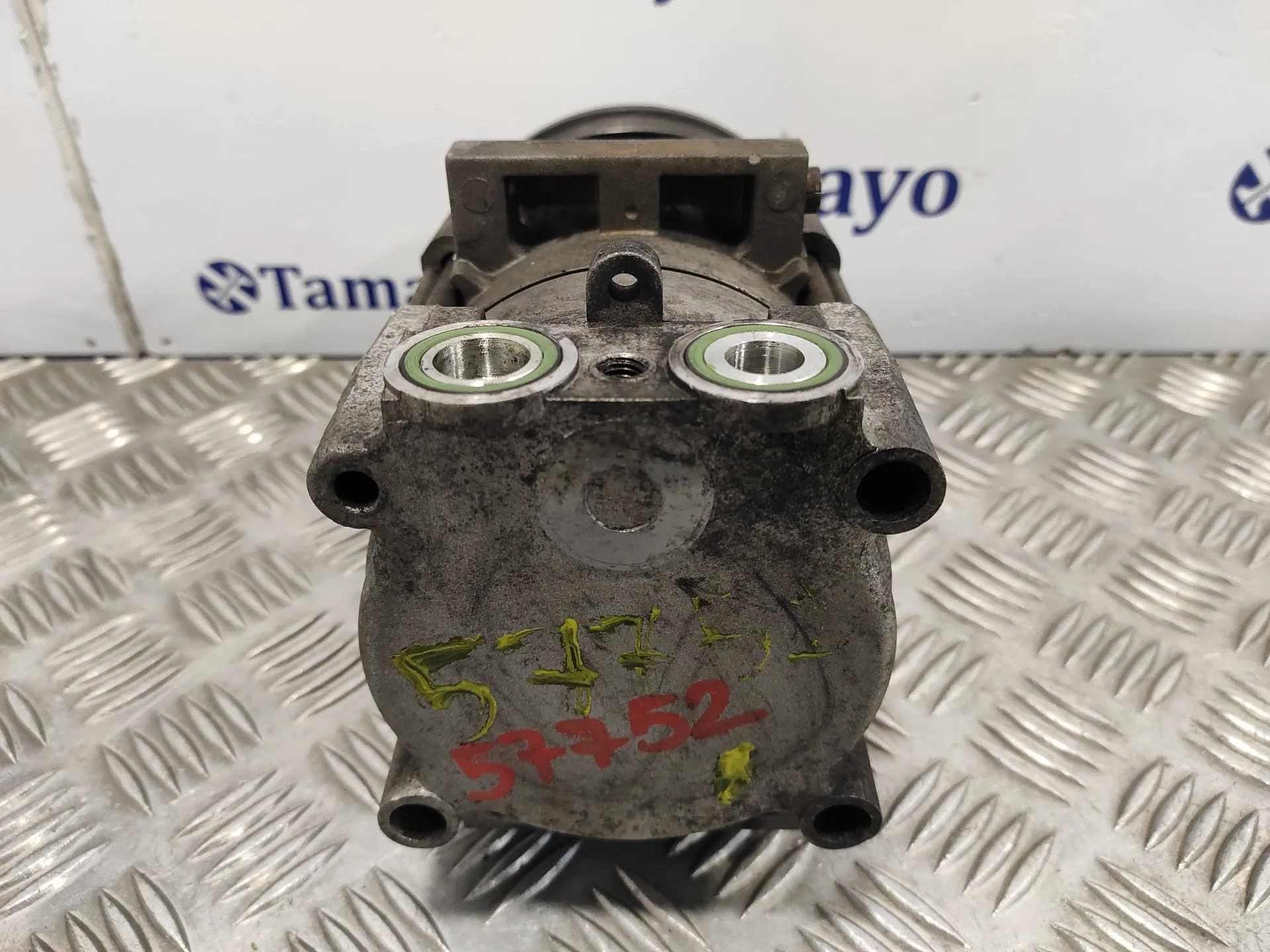 Compresor Aire Acondicionado para Ford Transit Caja Cerrada, Corta (Fy) (2000 =>)