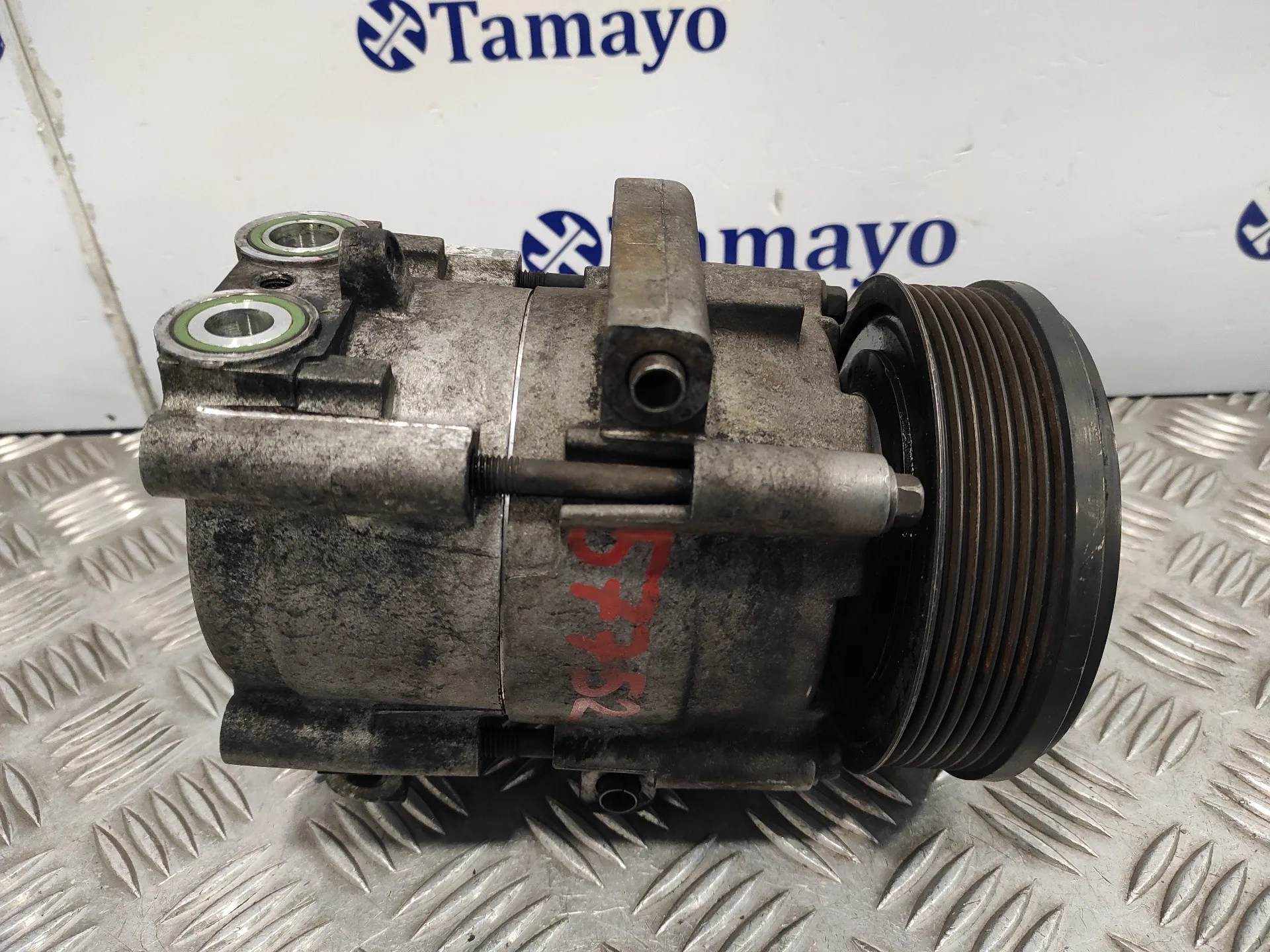 Compresor Aire Acondicionado para Ford Transit Caja Cerrada, Corta (Fy) (2000 =>)