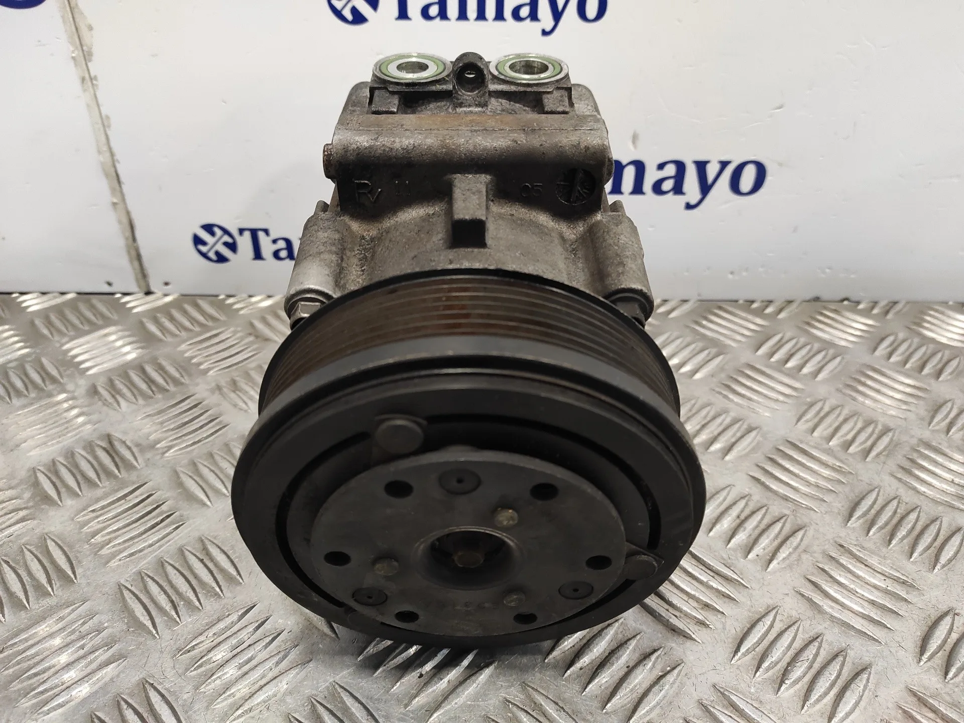 Compresor Aire Acondicionado para Ford Transit Caja Cerrada, Corta (Fy) (2000 =>)