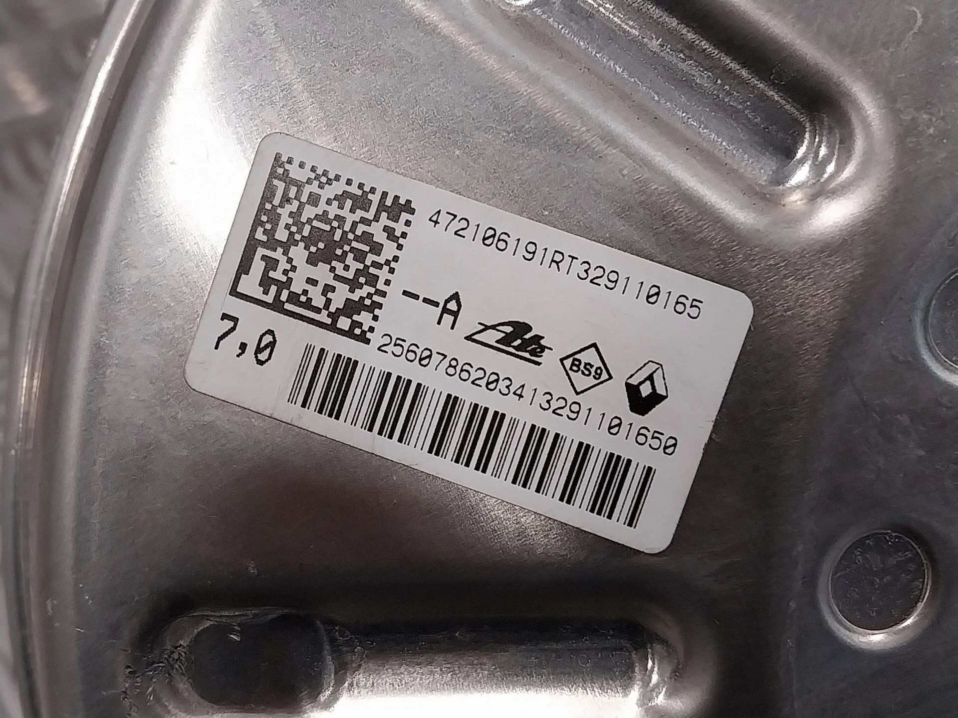 Servofreno para Renault Captur Ii