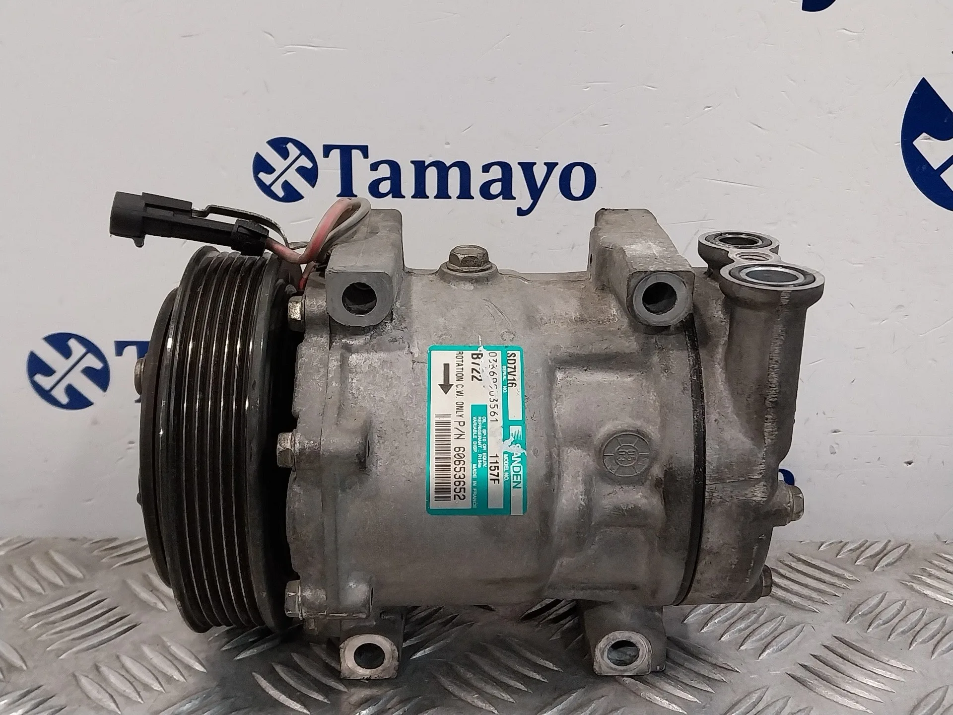 Compresor Aire Acondicionado para Alfa Romeo 147 (190)