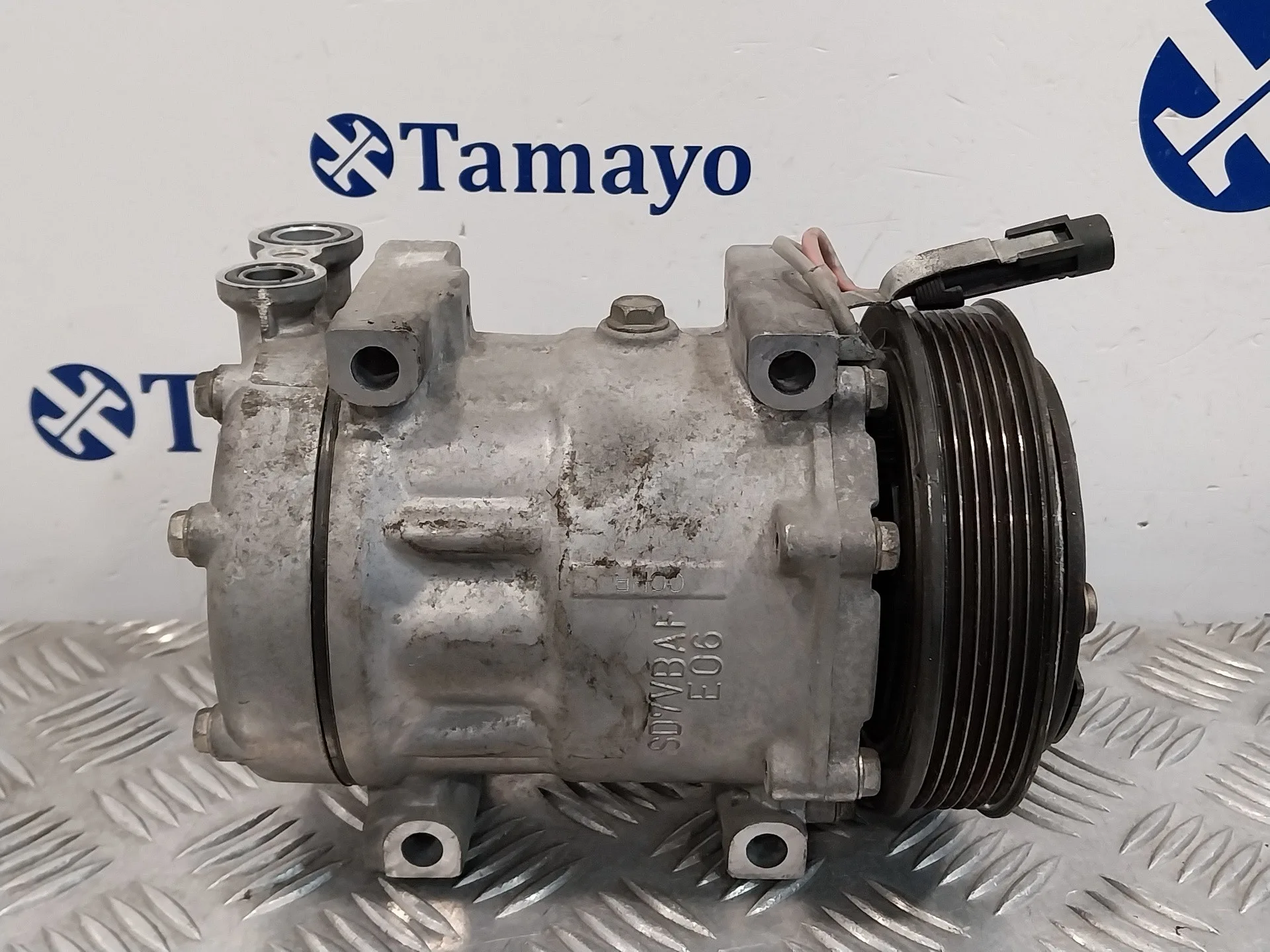 Compresor Aire Acondicionado para Alfa Romeo 147 (190)