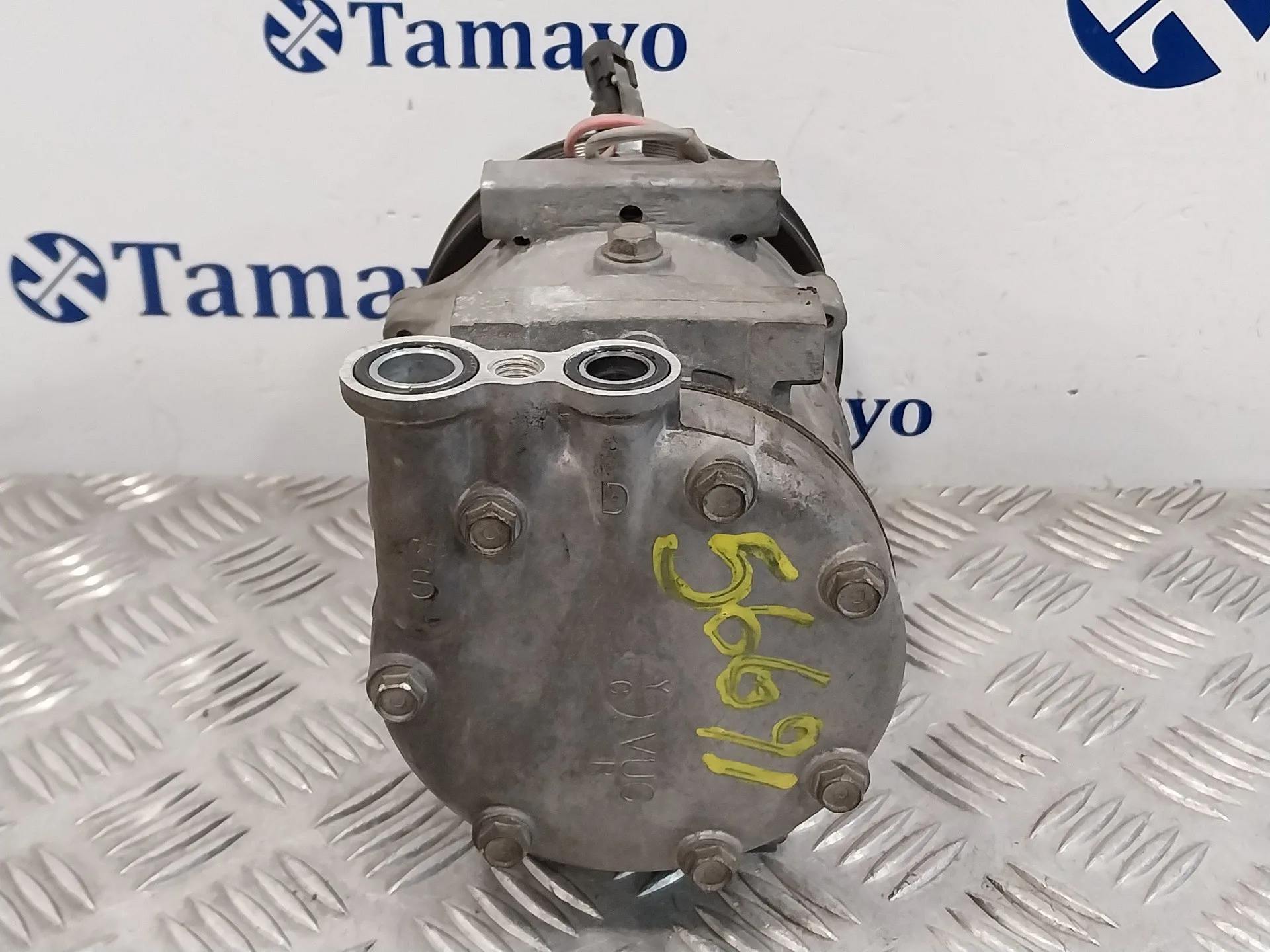 Compresor Aire Acondicionado para Alfa Romeo 147 (190)