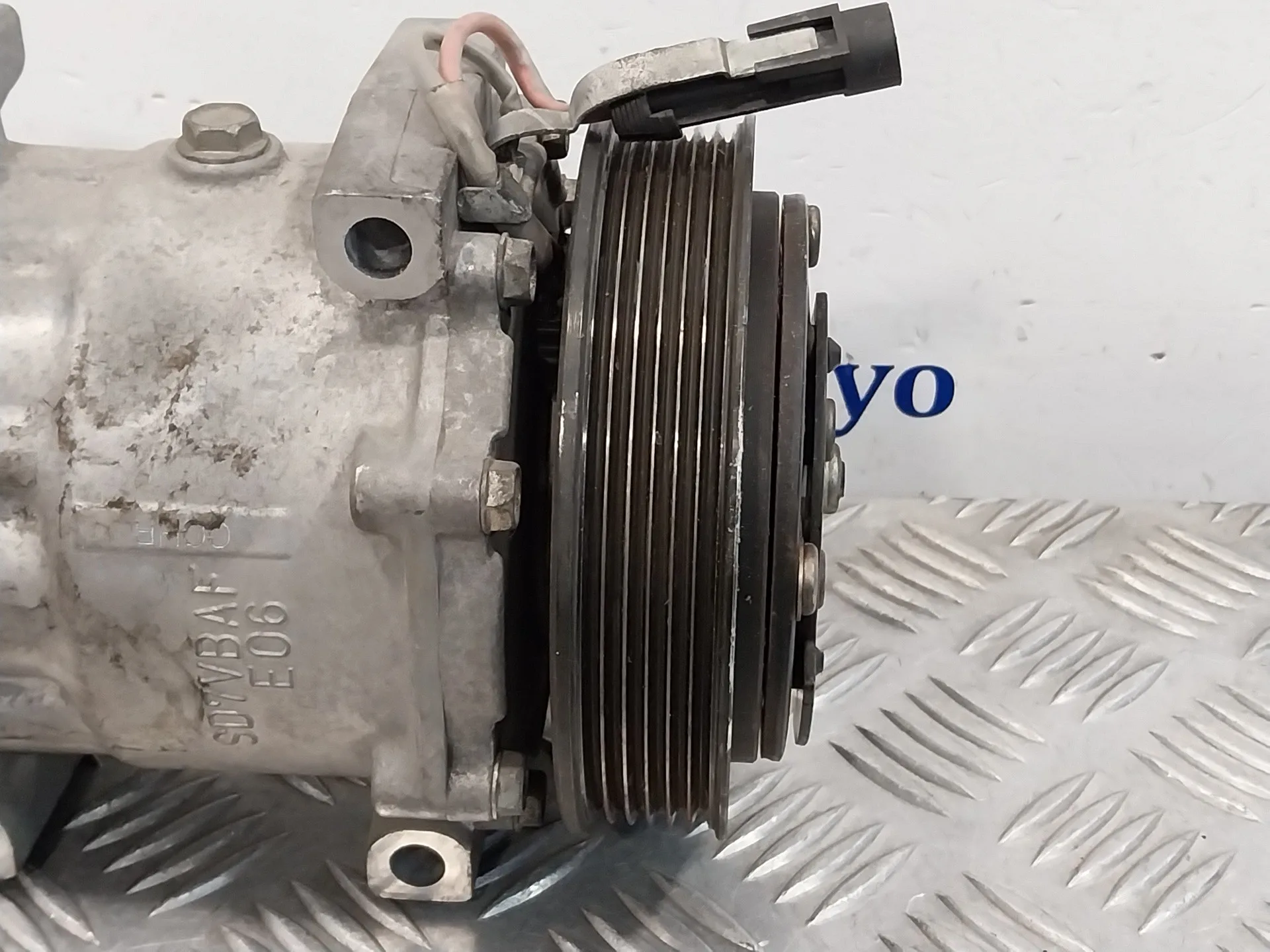 Compresor Aire Acondicionado para Alfa Romeo 147 (190)