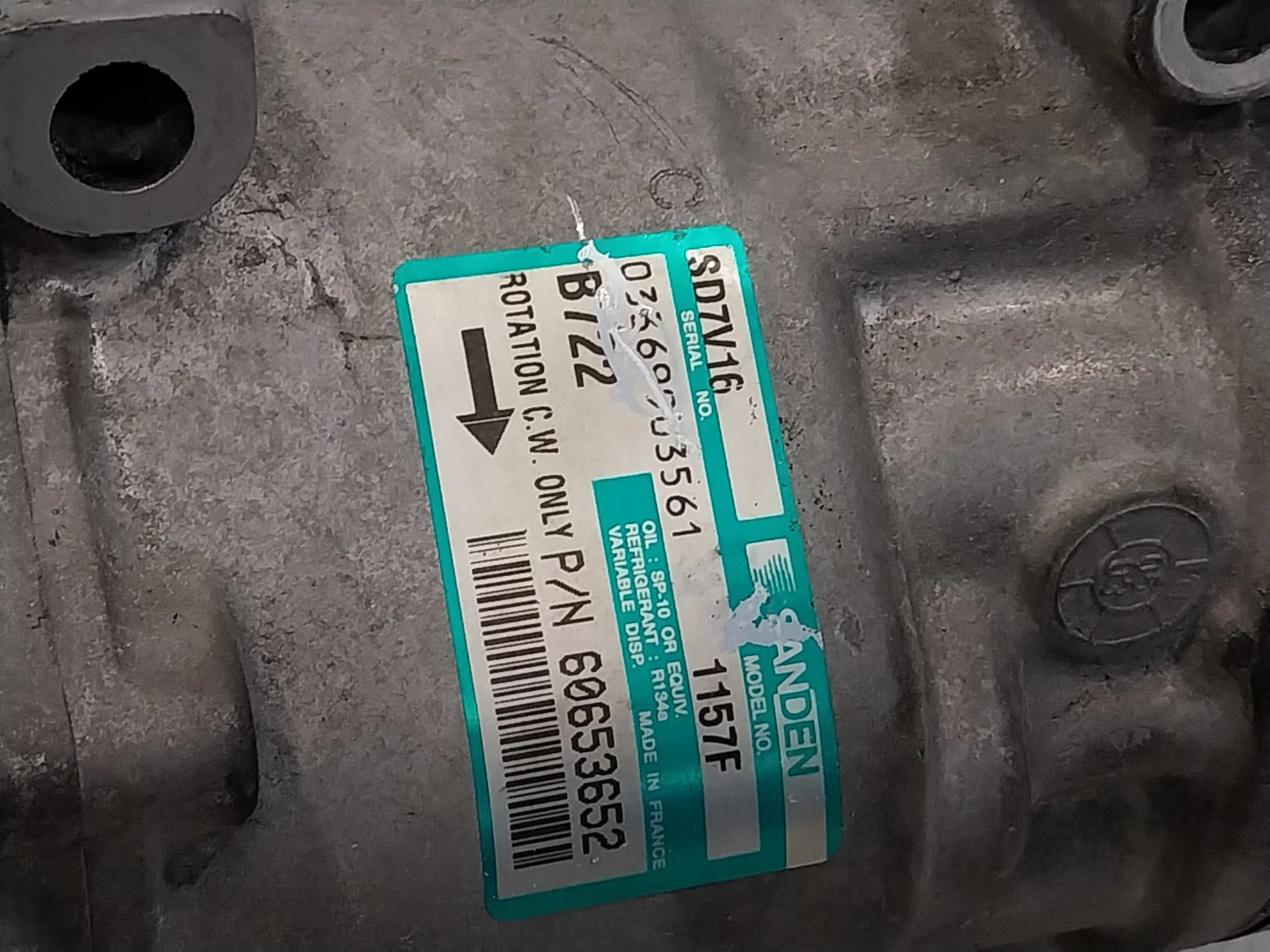 Compresor Aire Acondicionado para Alfa Romeo 147 (190)