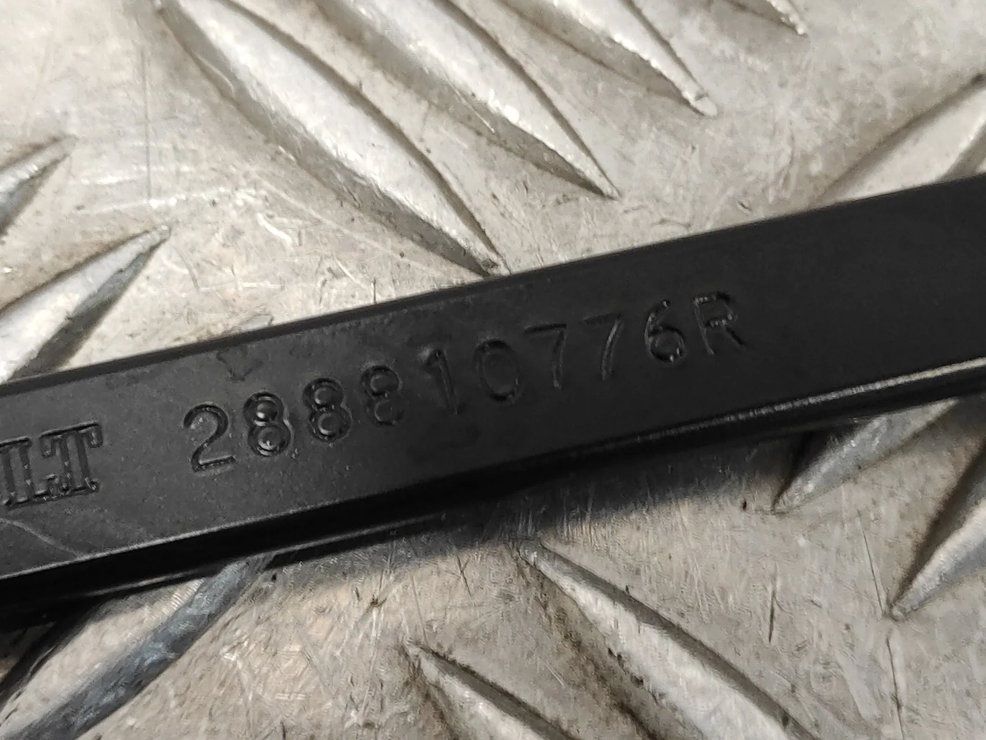 Brazo Limpia Delantero Izquierdo para Renault Captur Ii