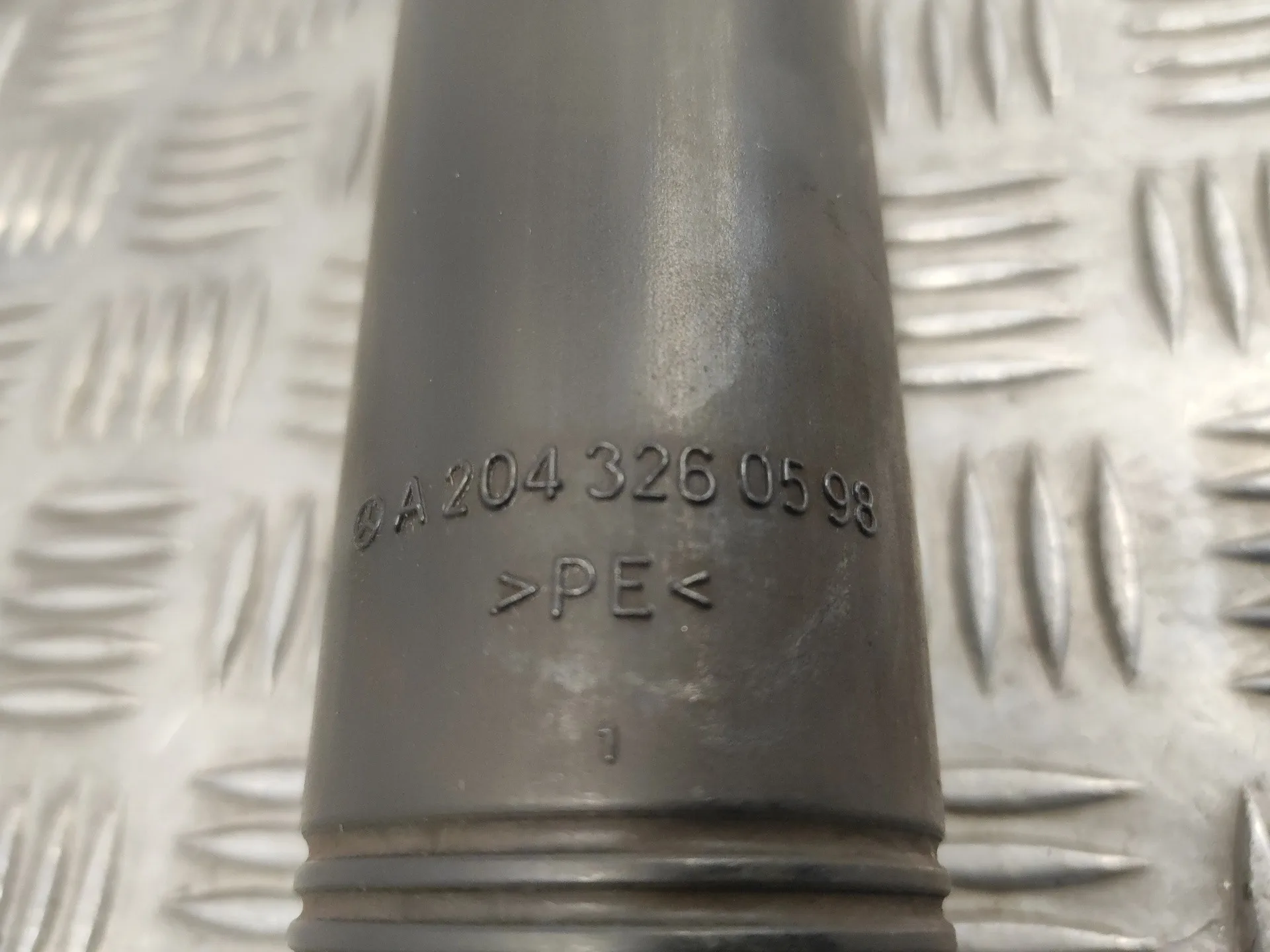 Amortiguador Trasero Izquierdo para Mercedes-Benz Clase E (W212) Lim.