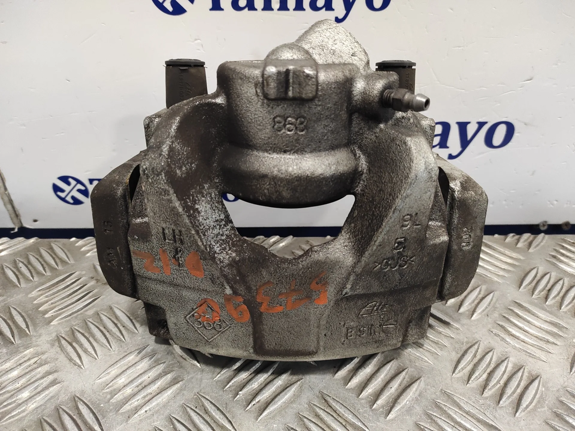 Pinza Freno Delantera Izquierda para Renault Captur Ii