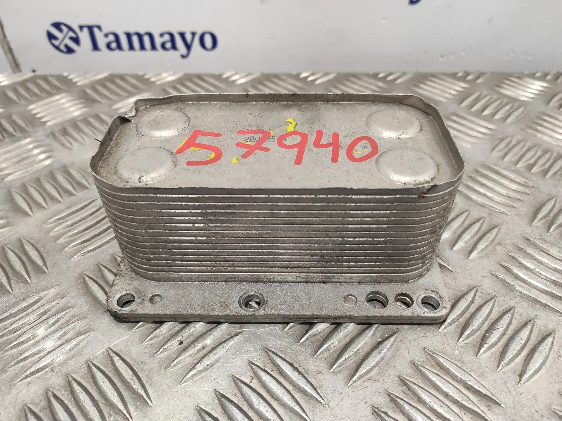 Enfriador Aceite Motor para Renault Trafic Combi (Ab 4.01)