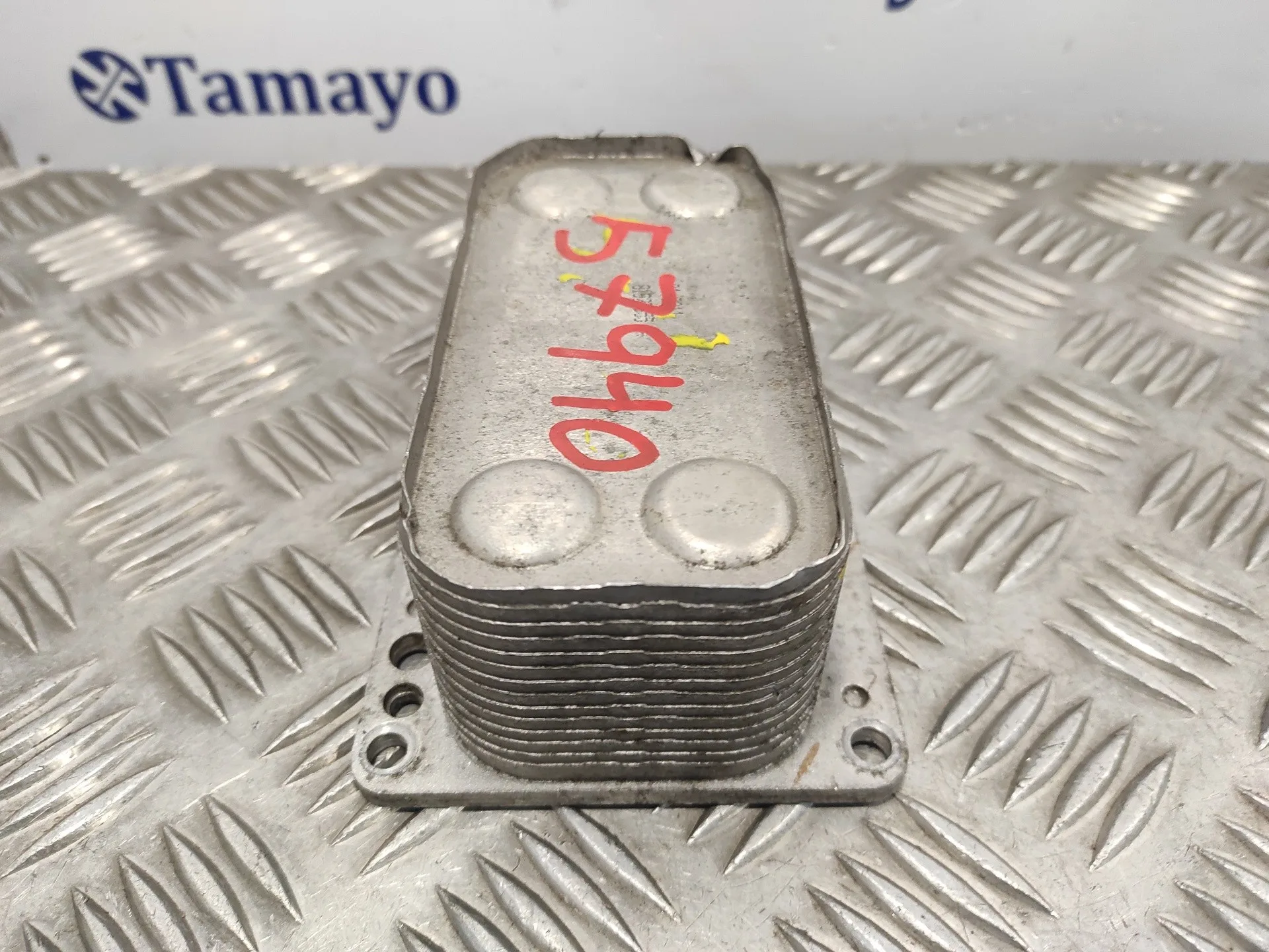 Enfriador Aceite Motor para Renault Trafic Combi (Ab 4.01)