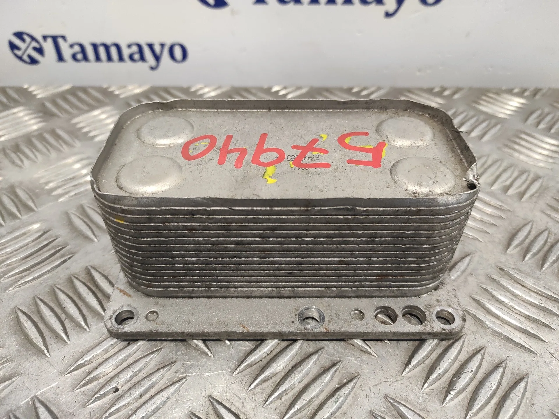 Enfriador Aceite Motor para Renault Trafic Combi (Ab 4.01)