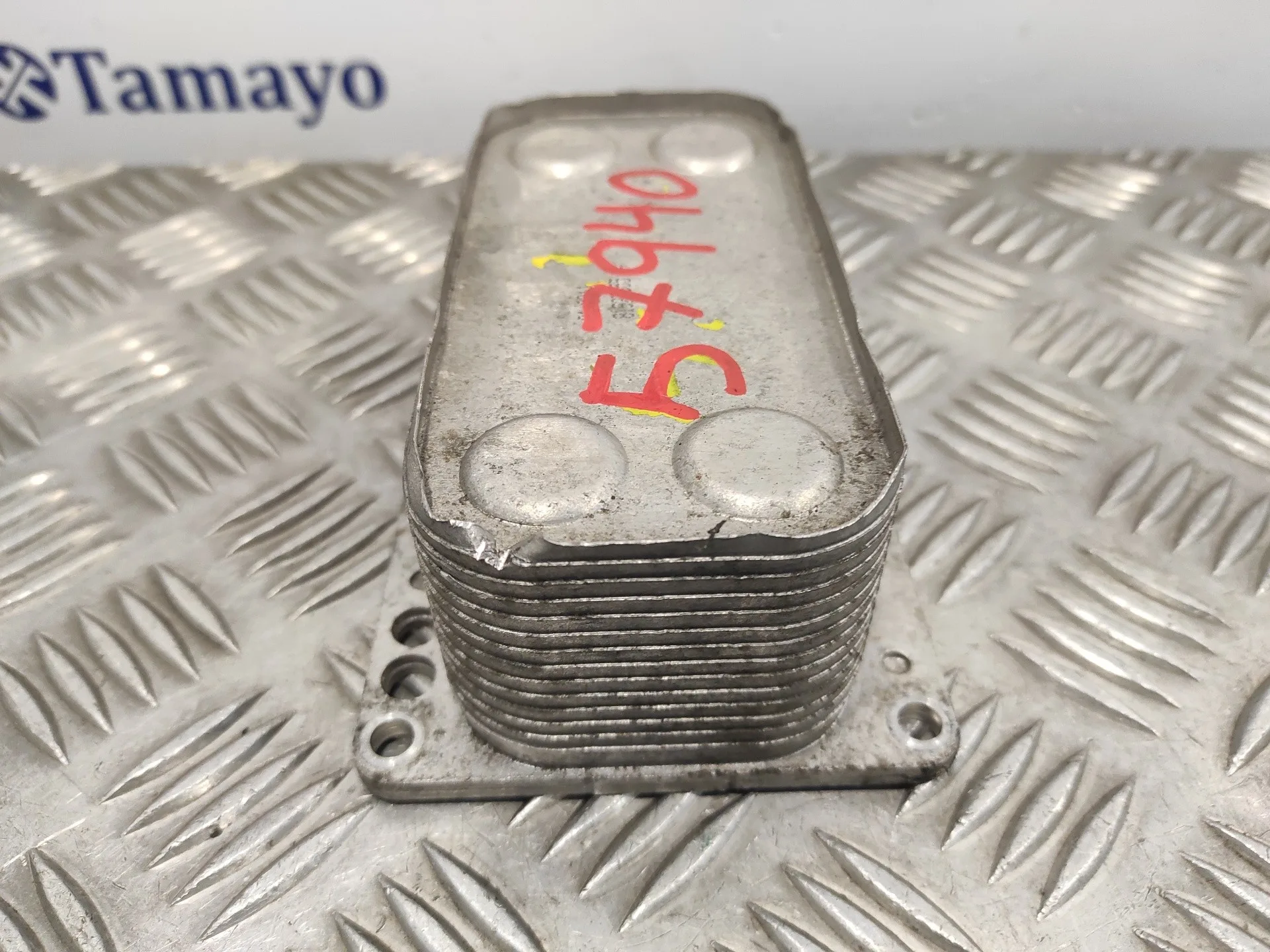 Enfriador Aceite Motor para Renault Trafic Combi (Ab 4.01)