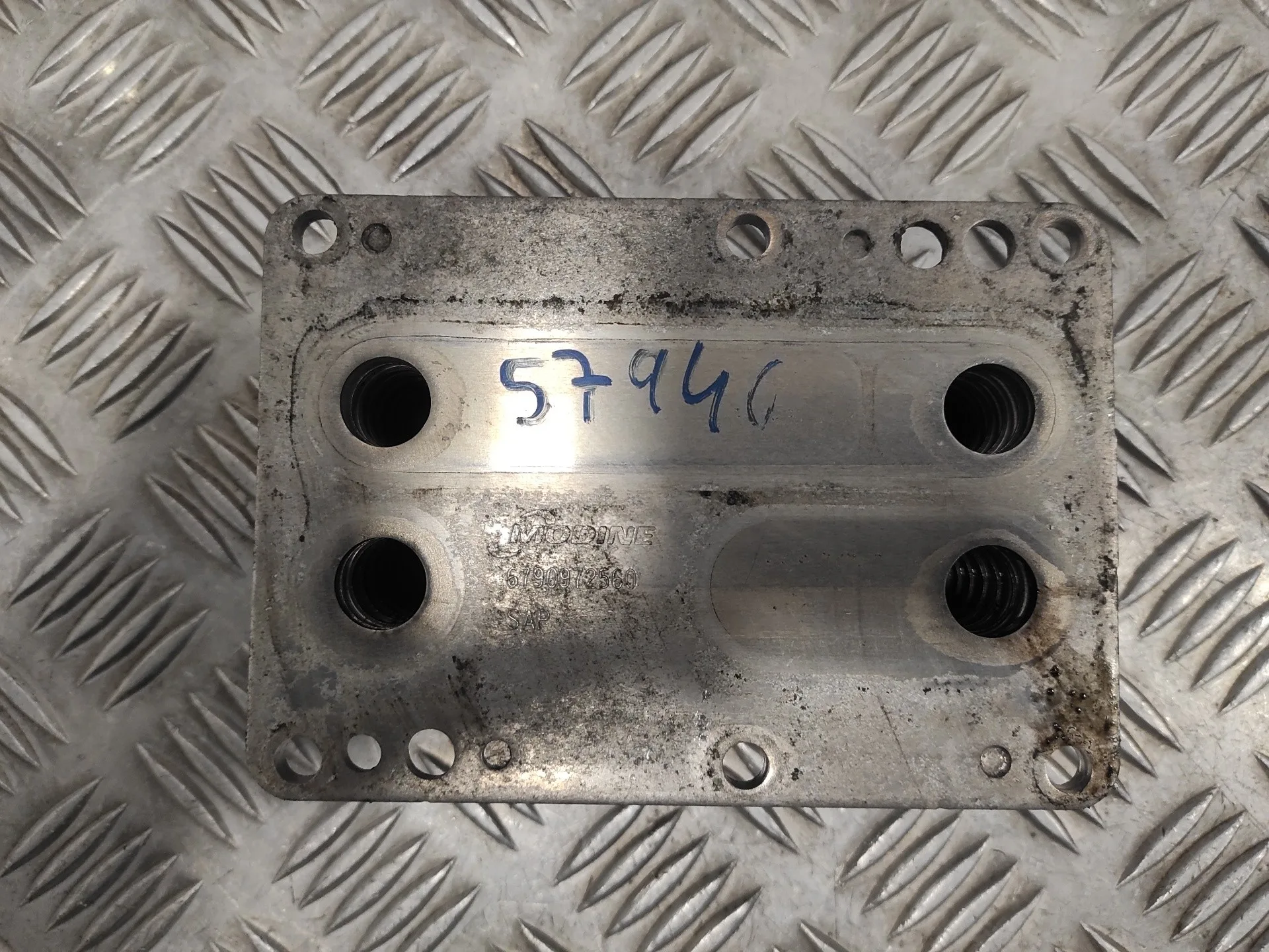 Enfriador Aceite Motor para Renault Trafic Combi (Ab 4.01)